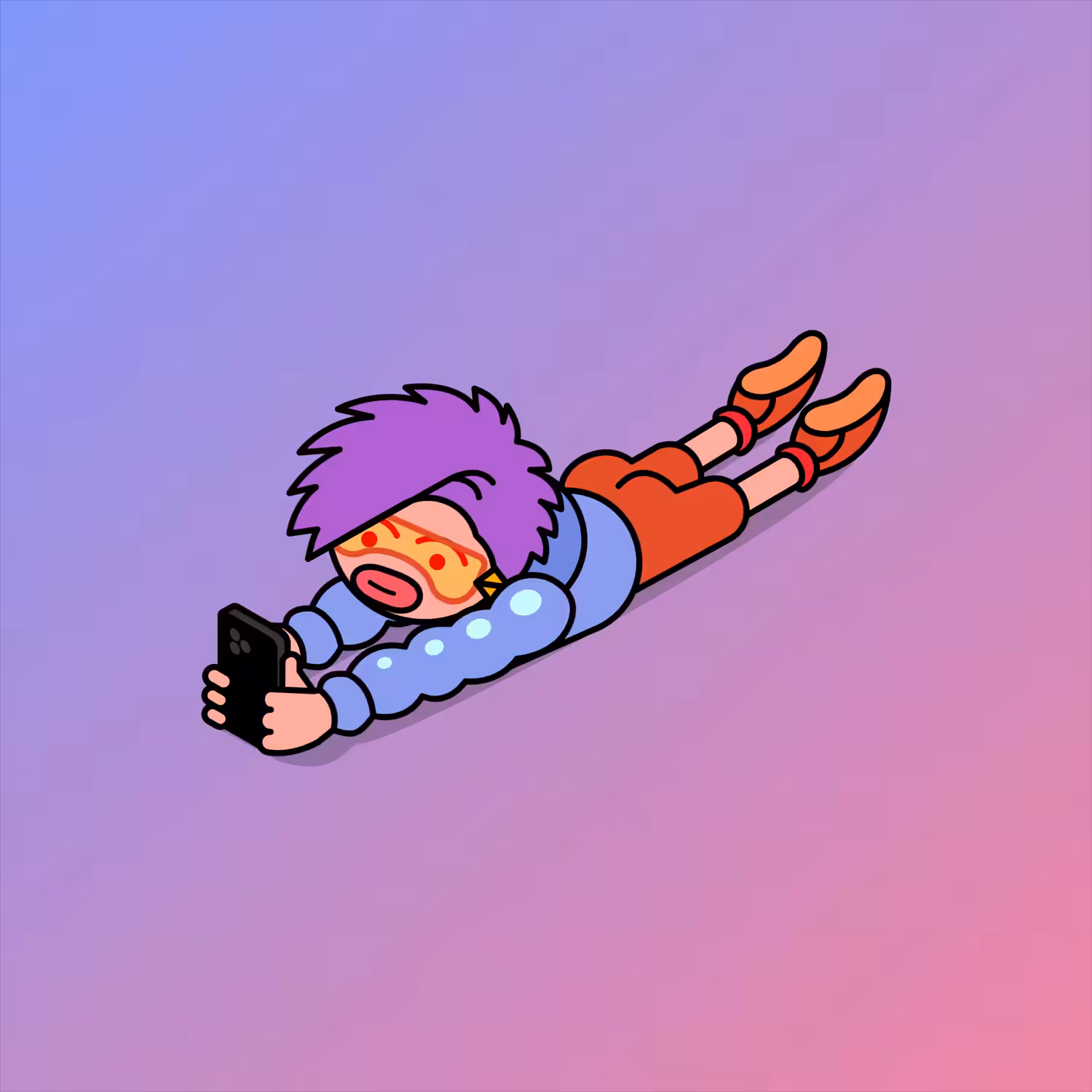 LAZY LAZER #12