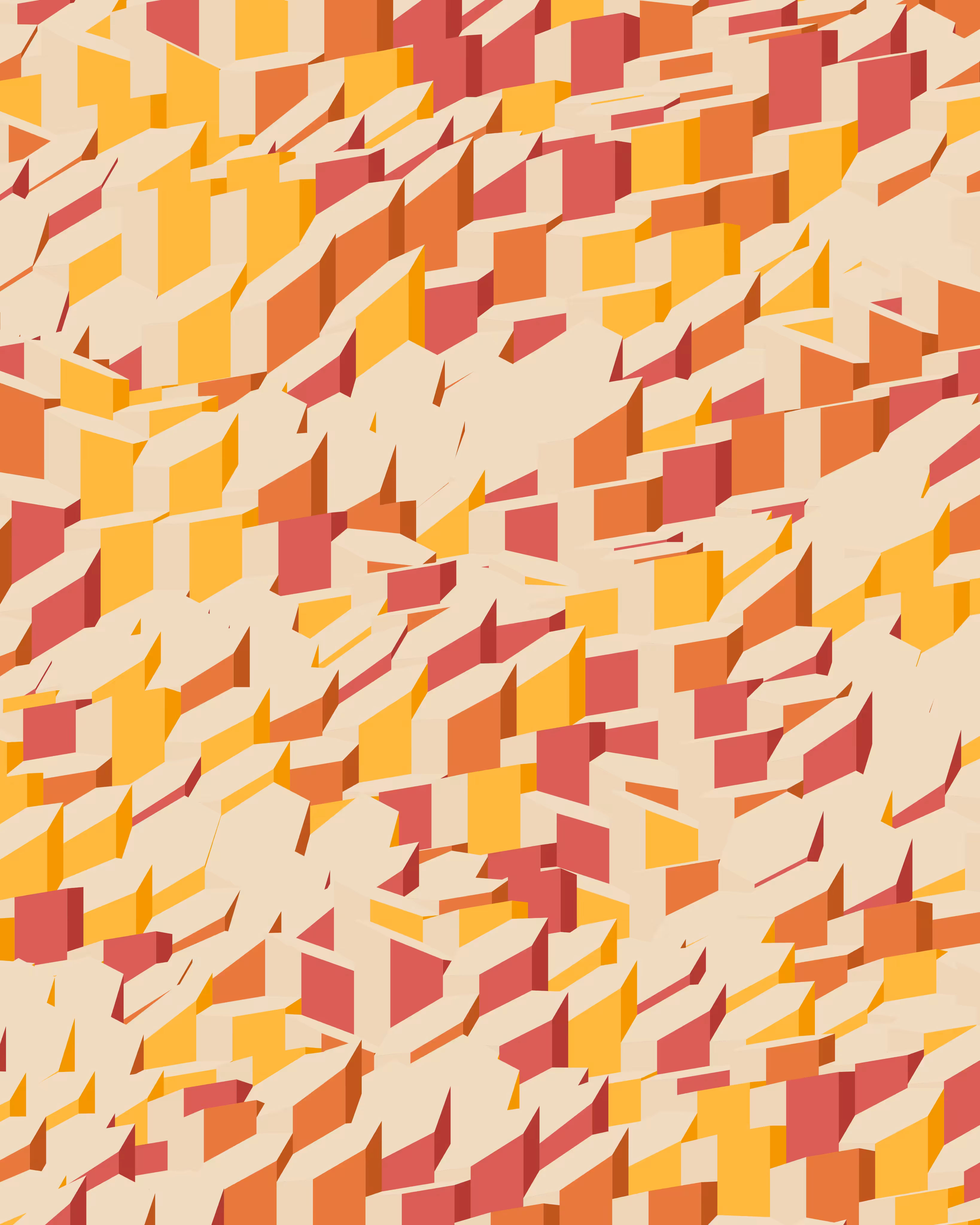 Hexagones Landscape #337