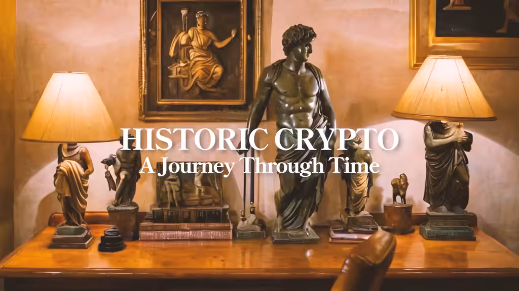 Historic Crypto: A Journey Through Time
