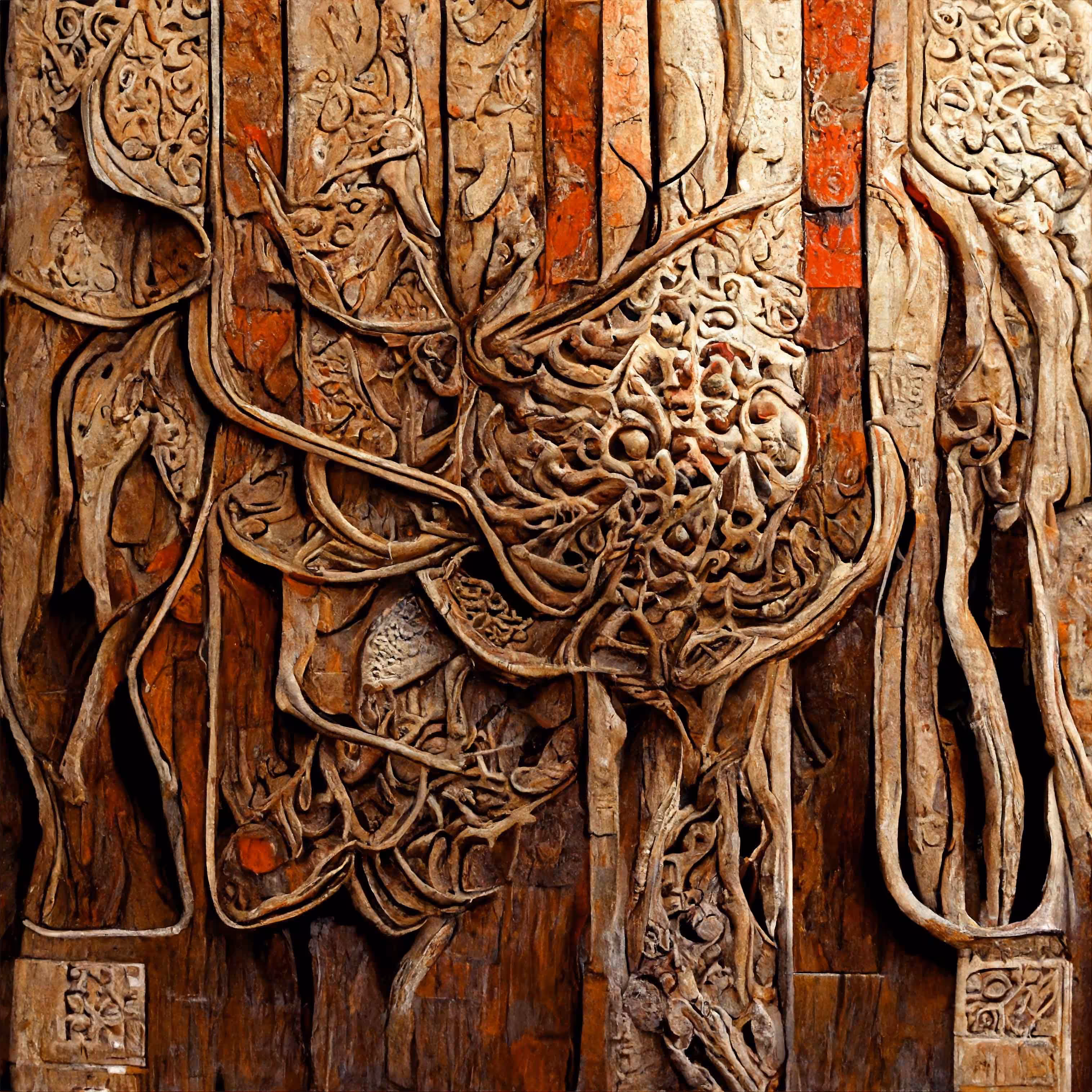 Living Wood Panel