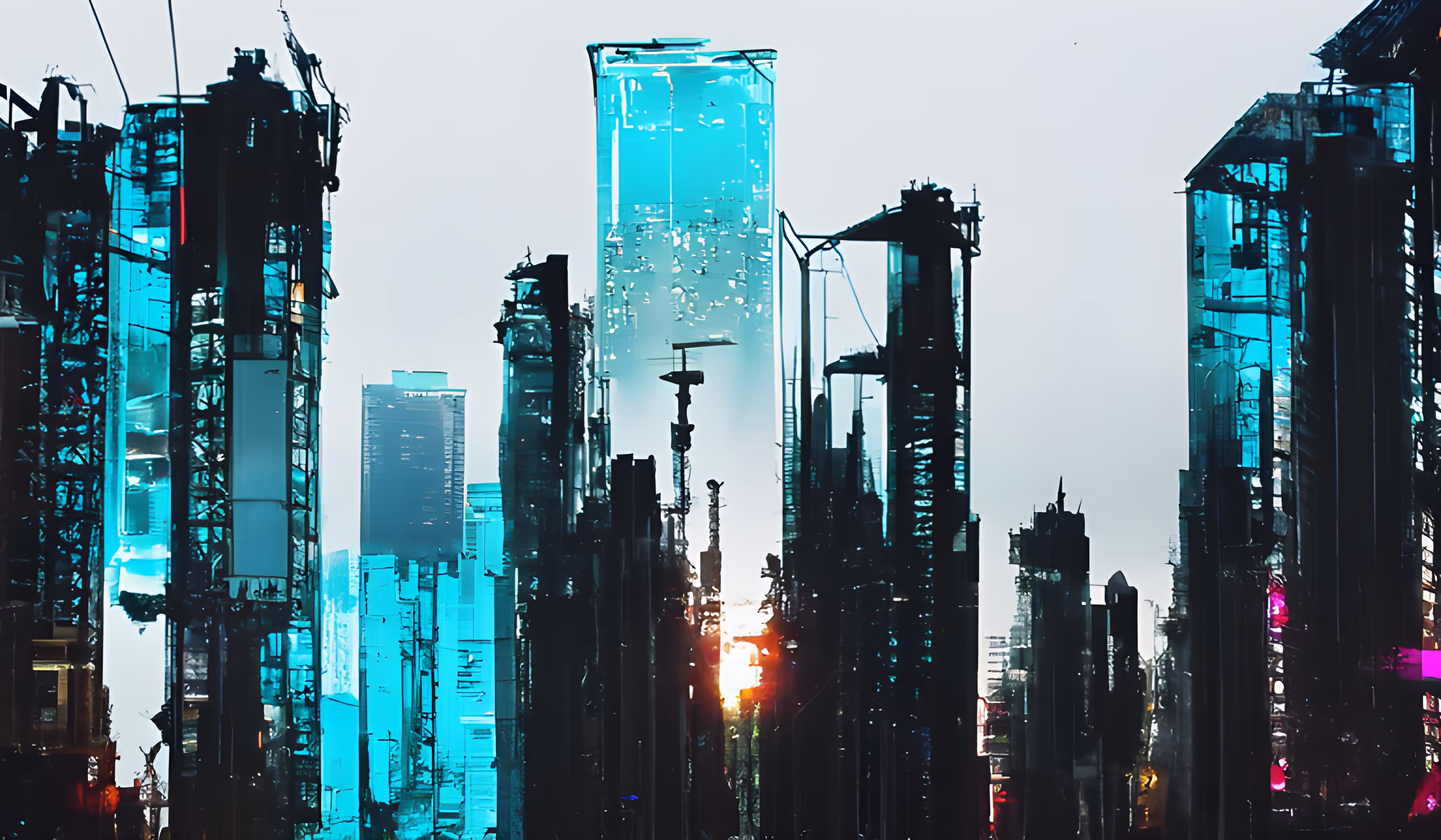 Cyberpunk, Neon City