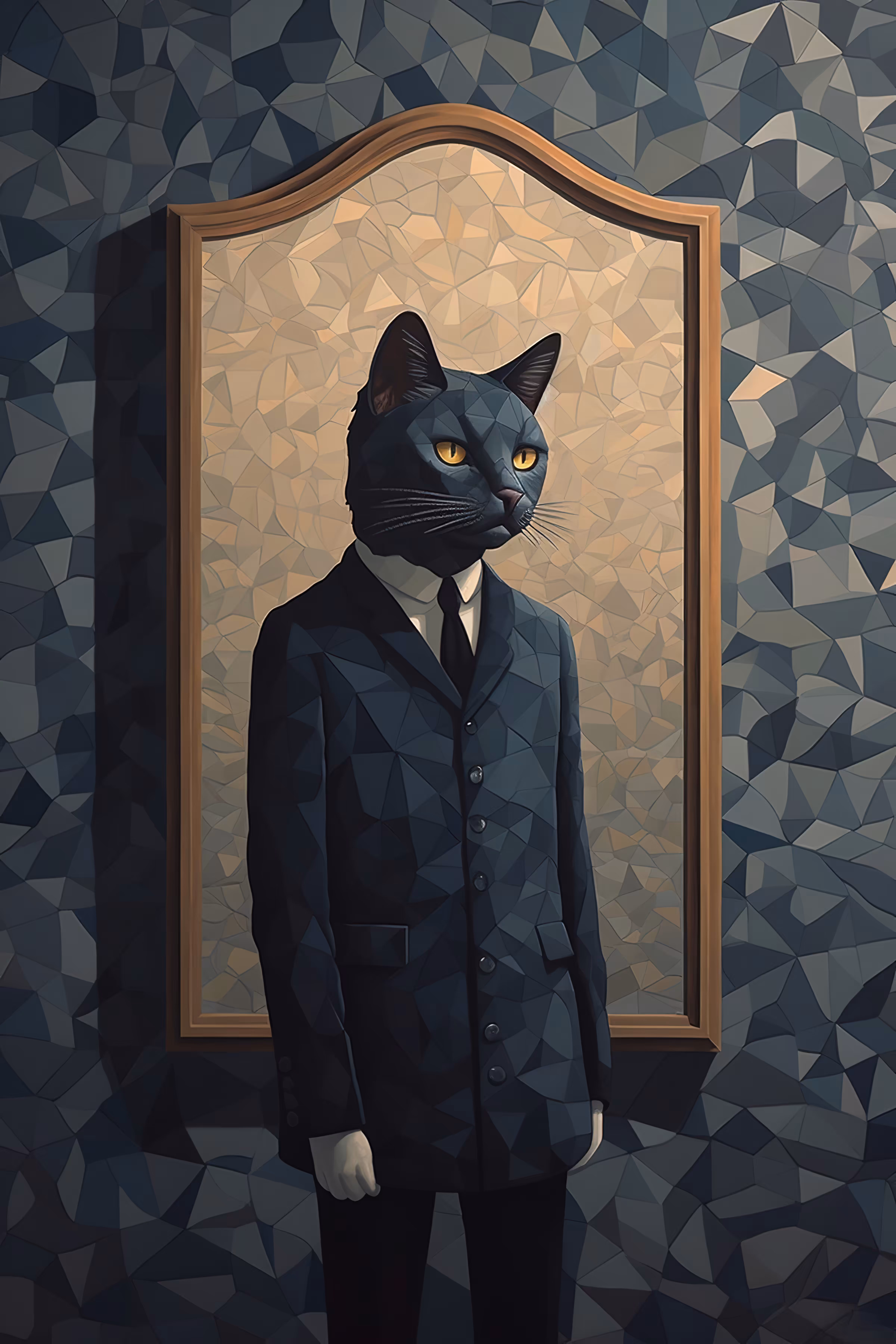 Purrsuit Of Reflection