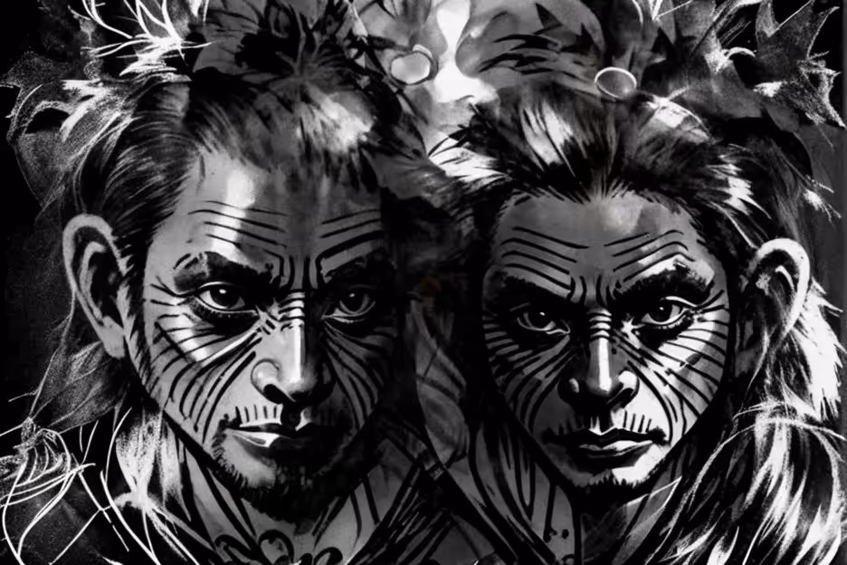 Generative Arts: AI (R)Evolution: Primal Reflections