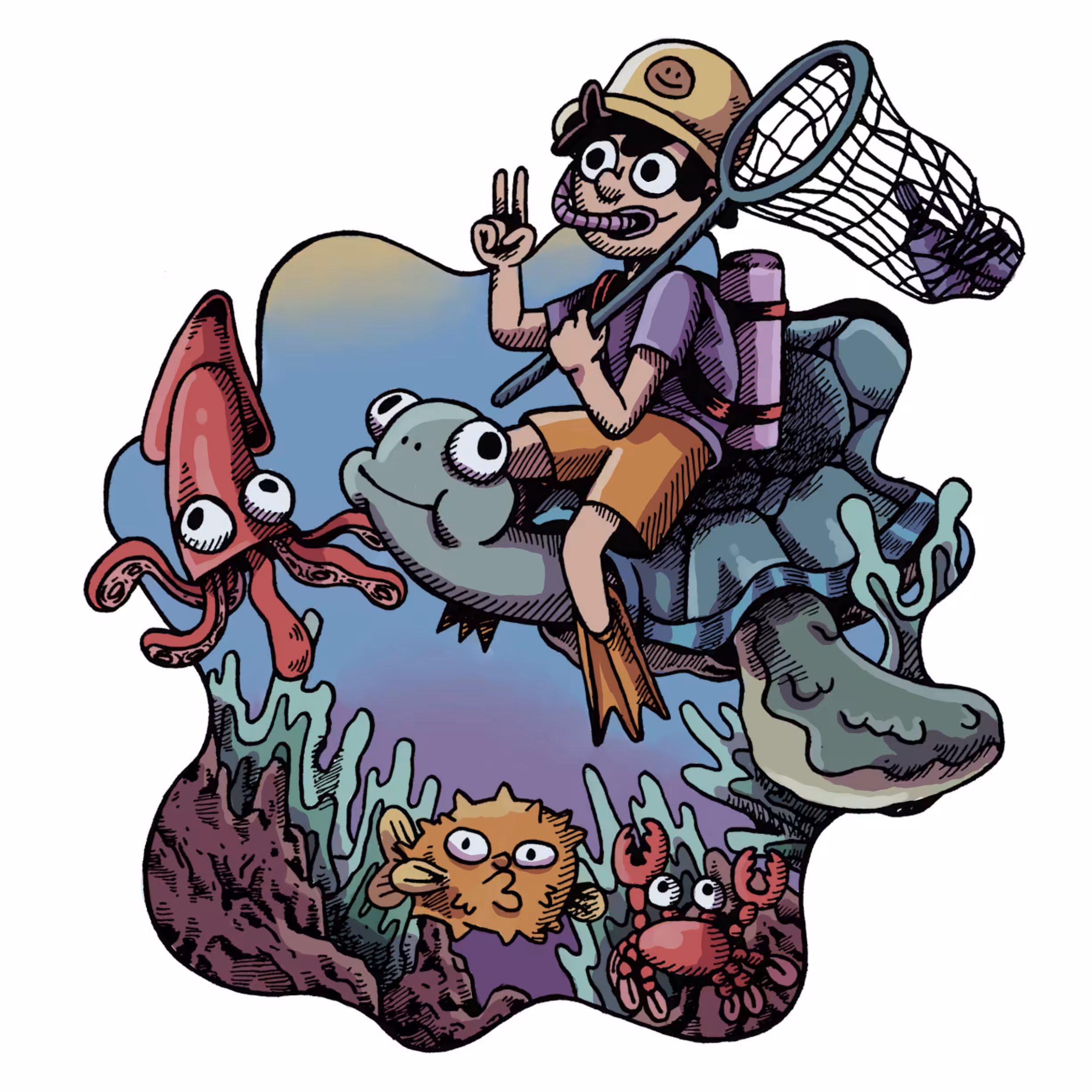 safe the ocean with tanpopoe