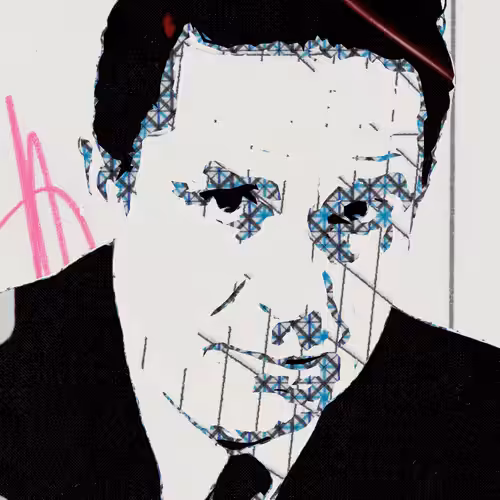 Generative Portrait of Robert Mallary #102