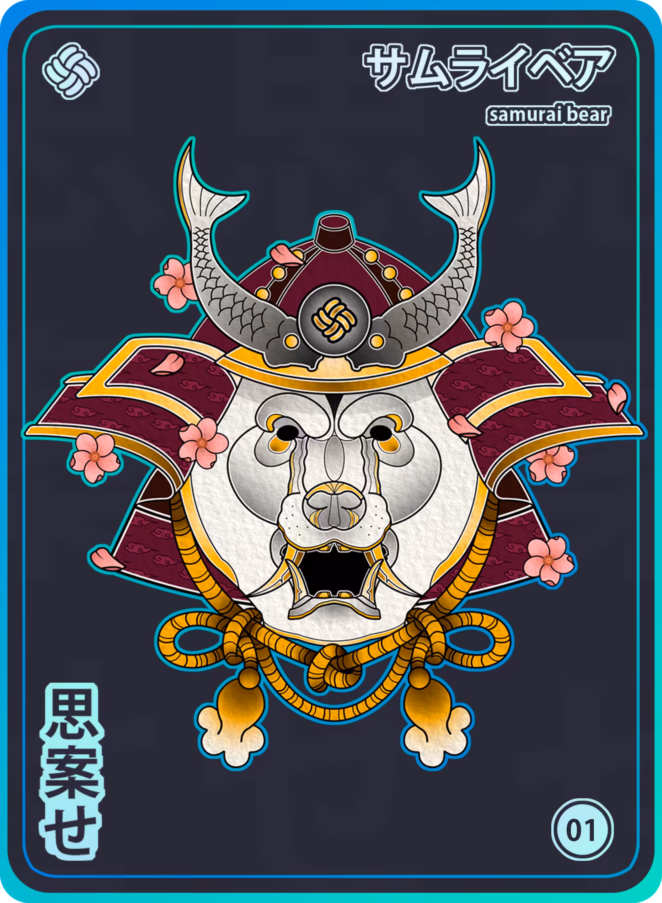Samurai Bear #01