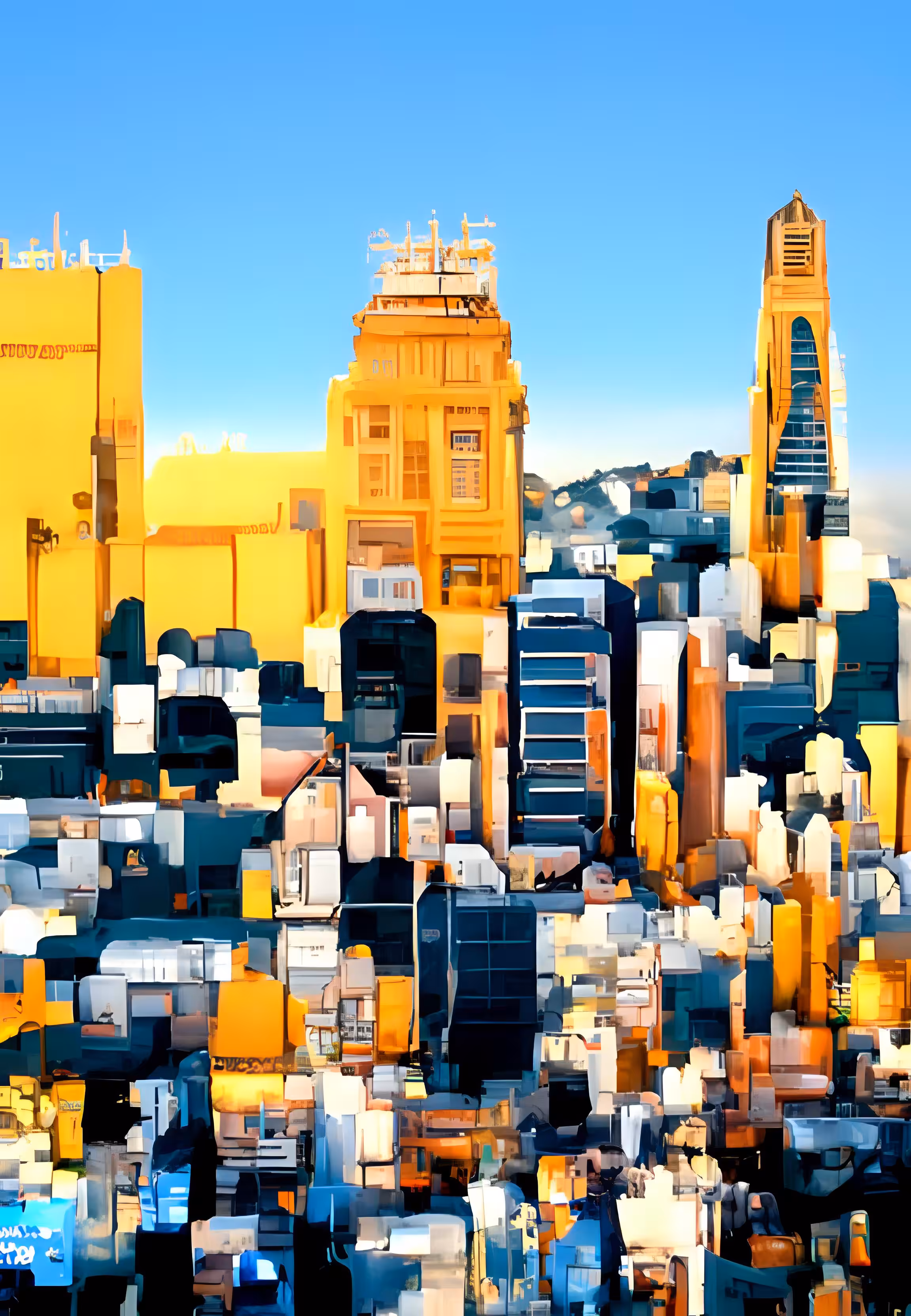 #1 / San Francisco (genesis)
