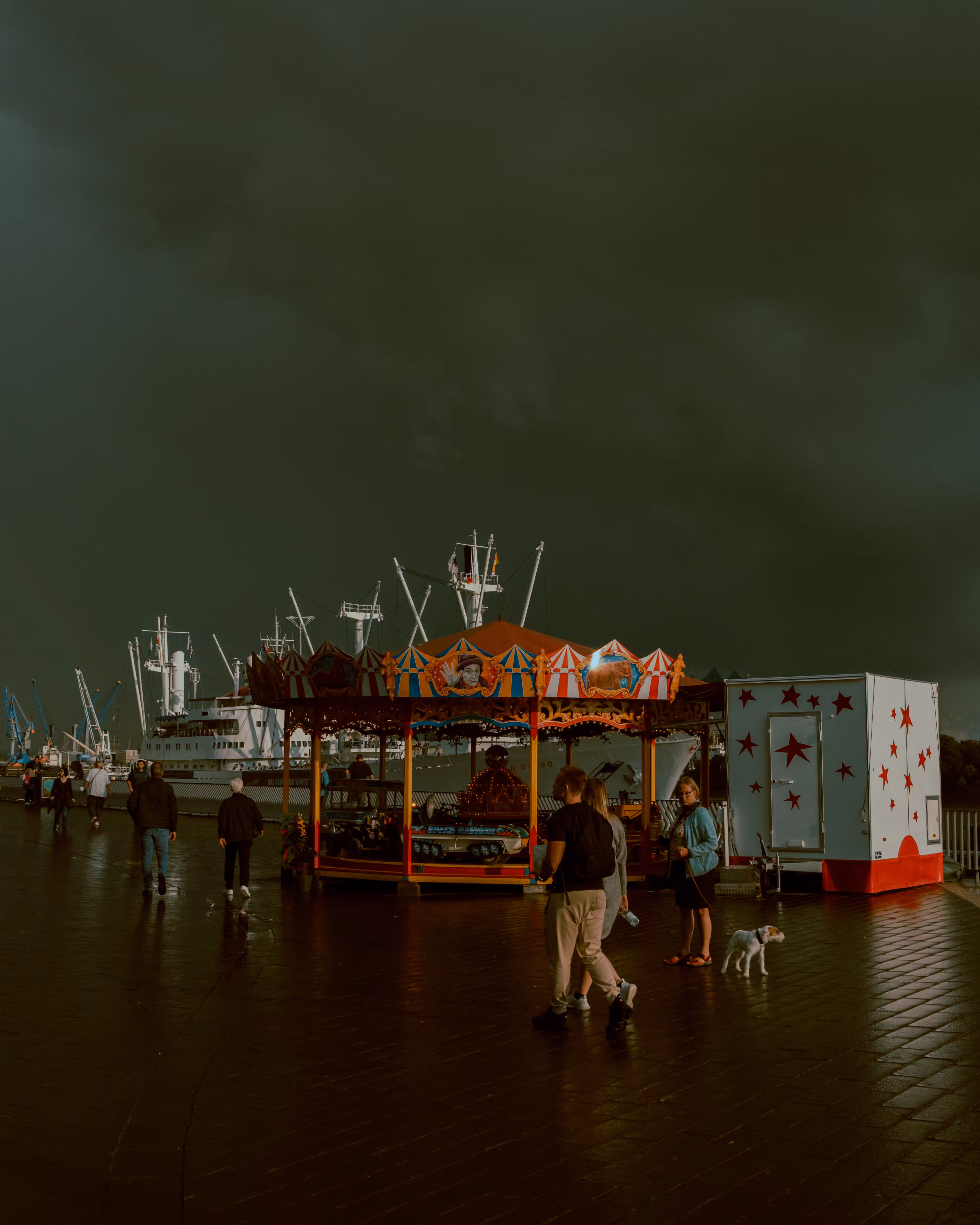 Stormy days