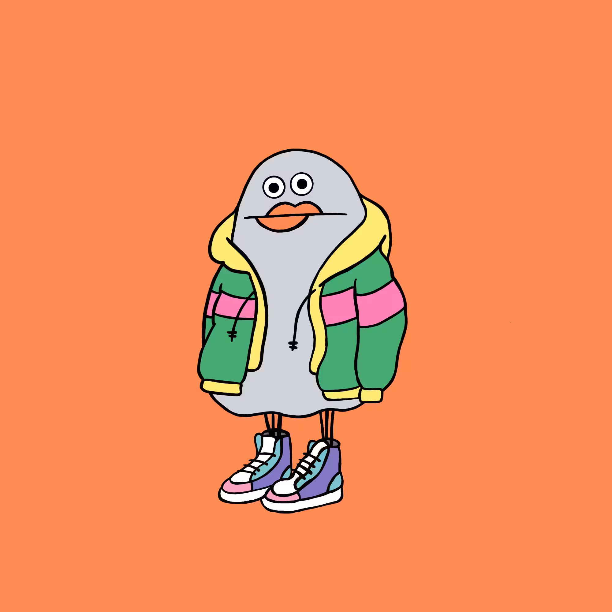 Cute Ghosts 👻 #4