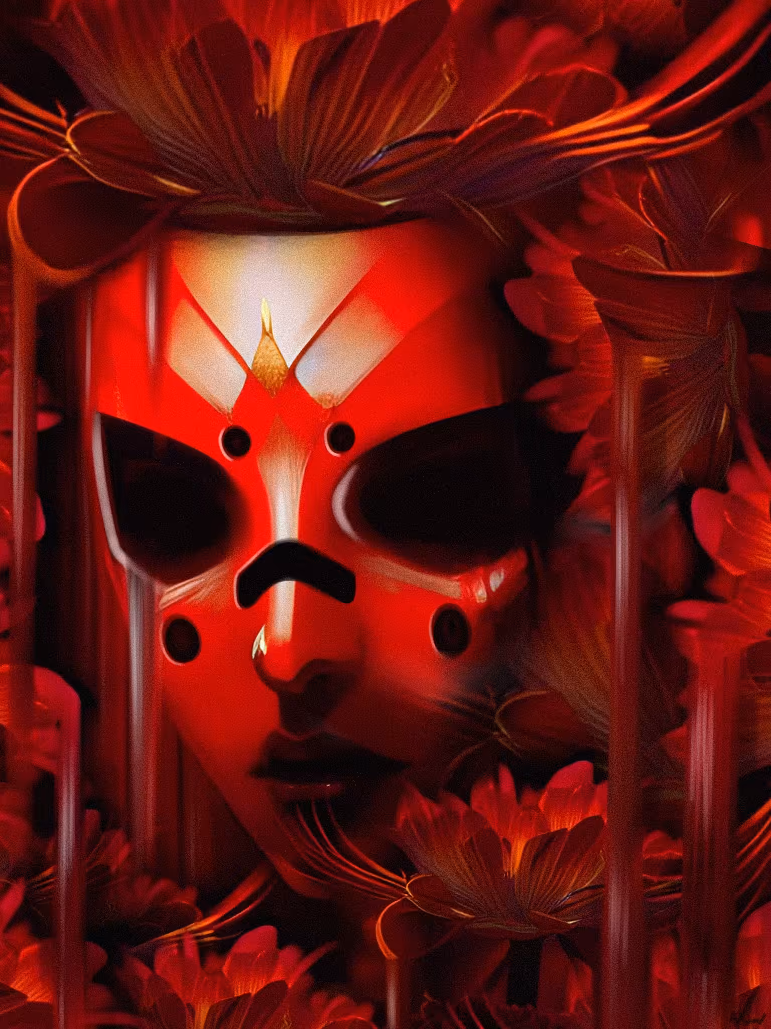 Oni mask
