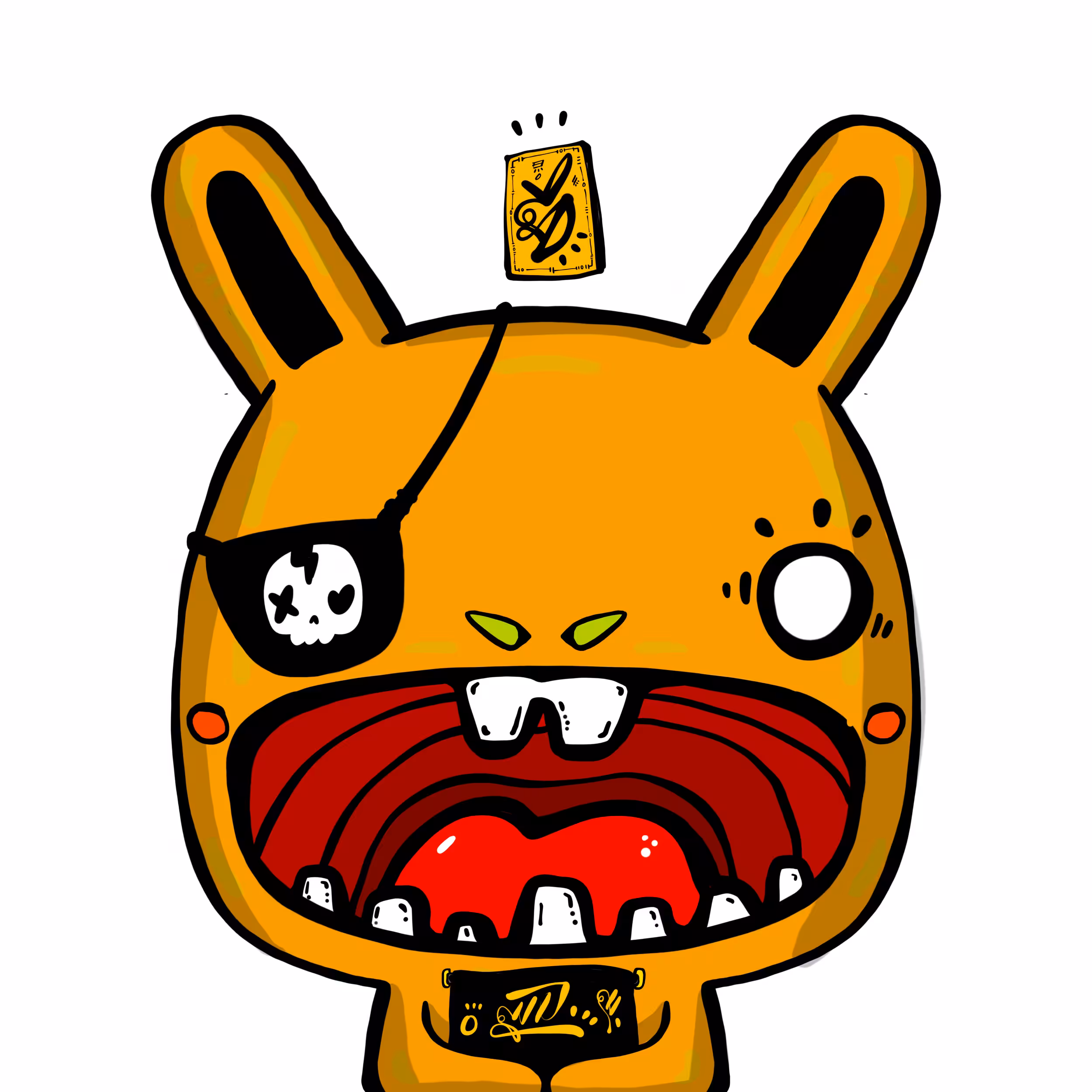 TKP BAD BUNNY #0671