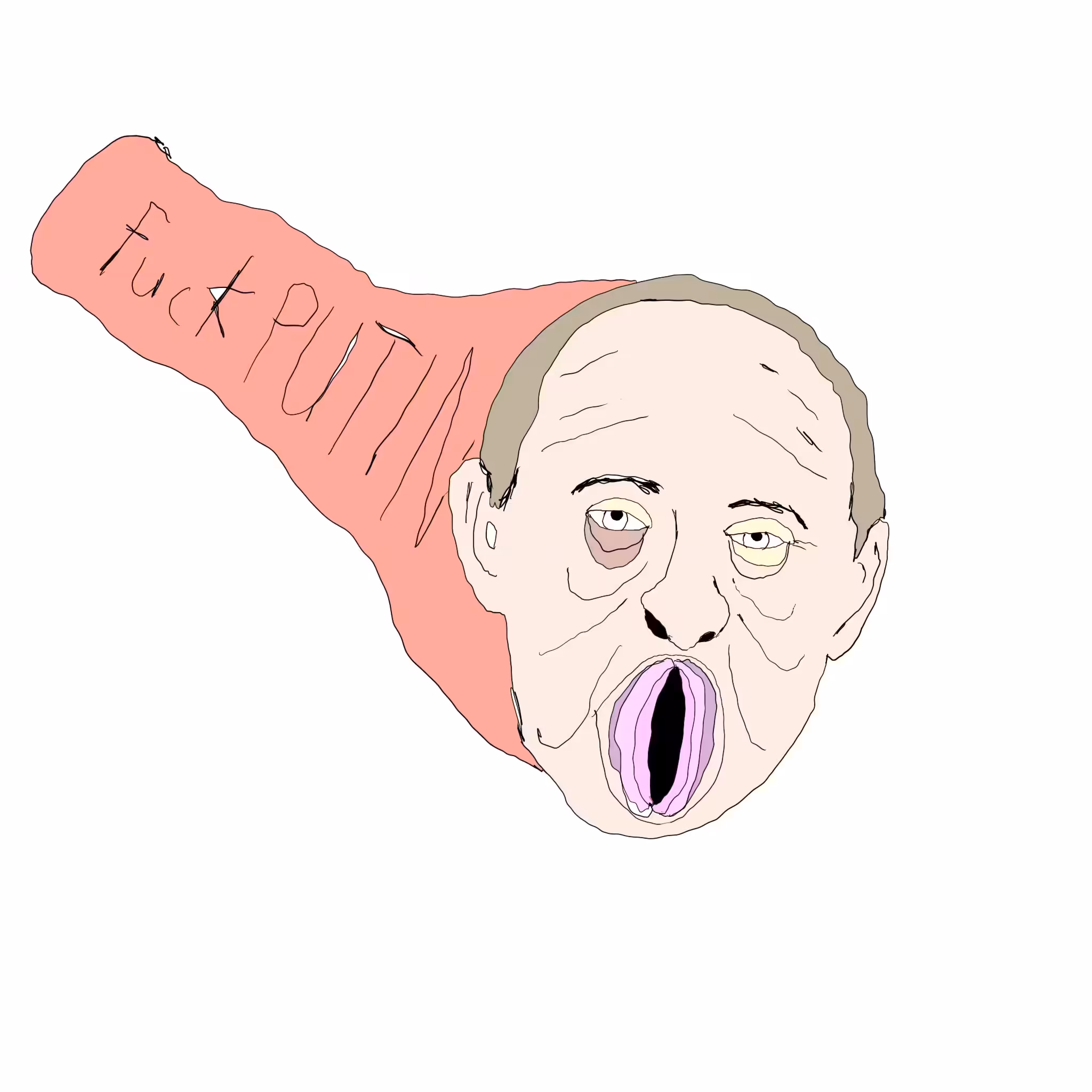 fuck him