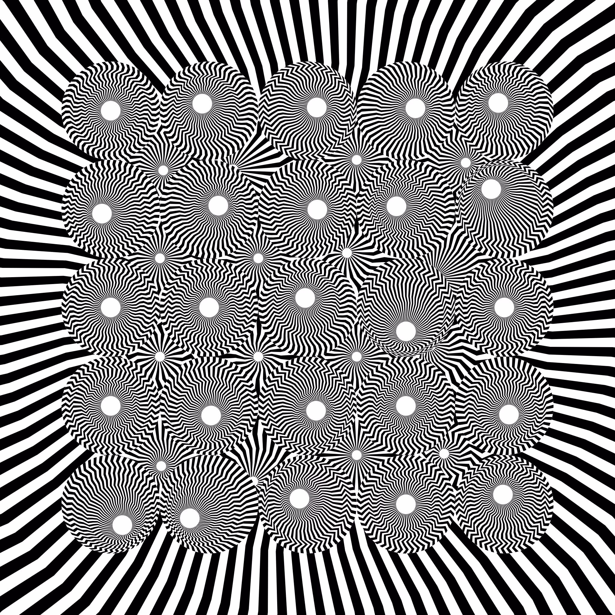 Opcode Op Art #31