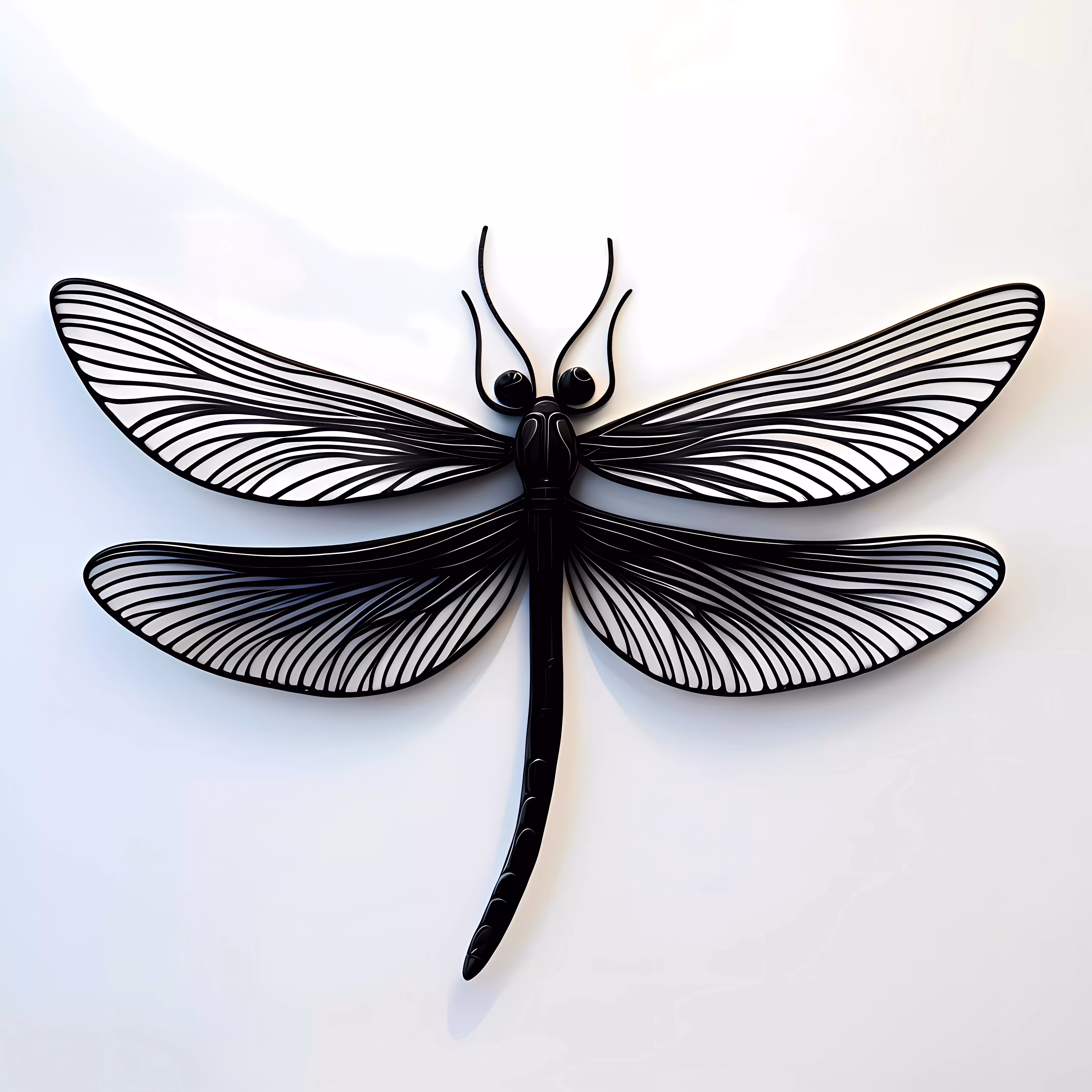 Digital Artworks: Dragonfly 
