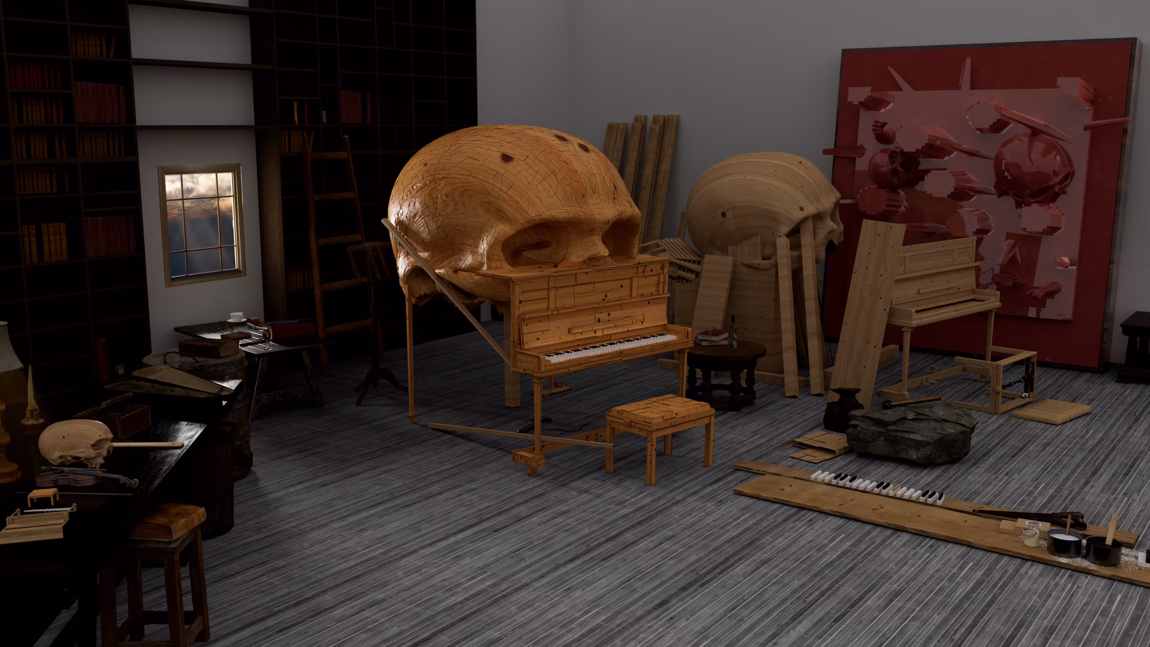 The Mad Pianist
