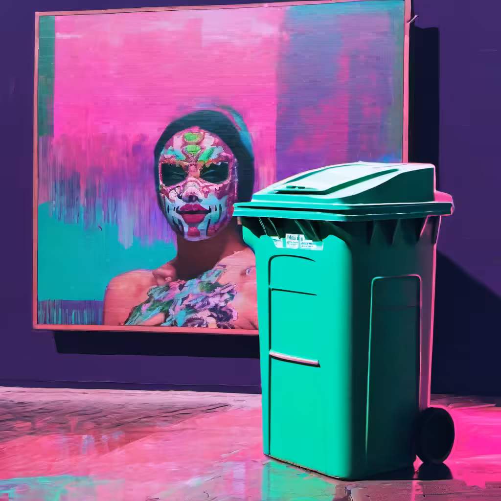 fine wonder trash #54
