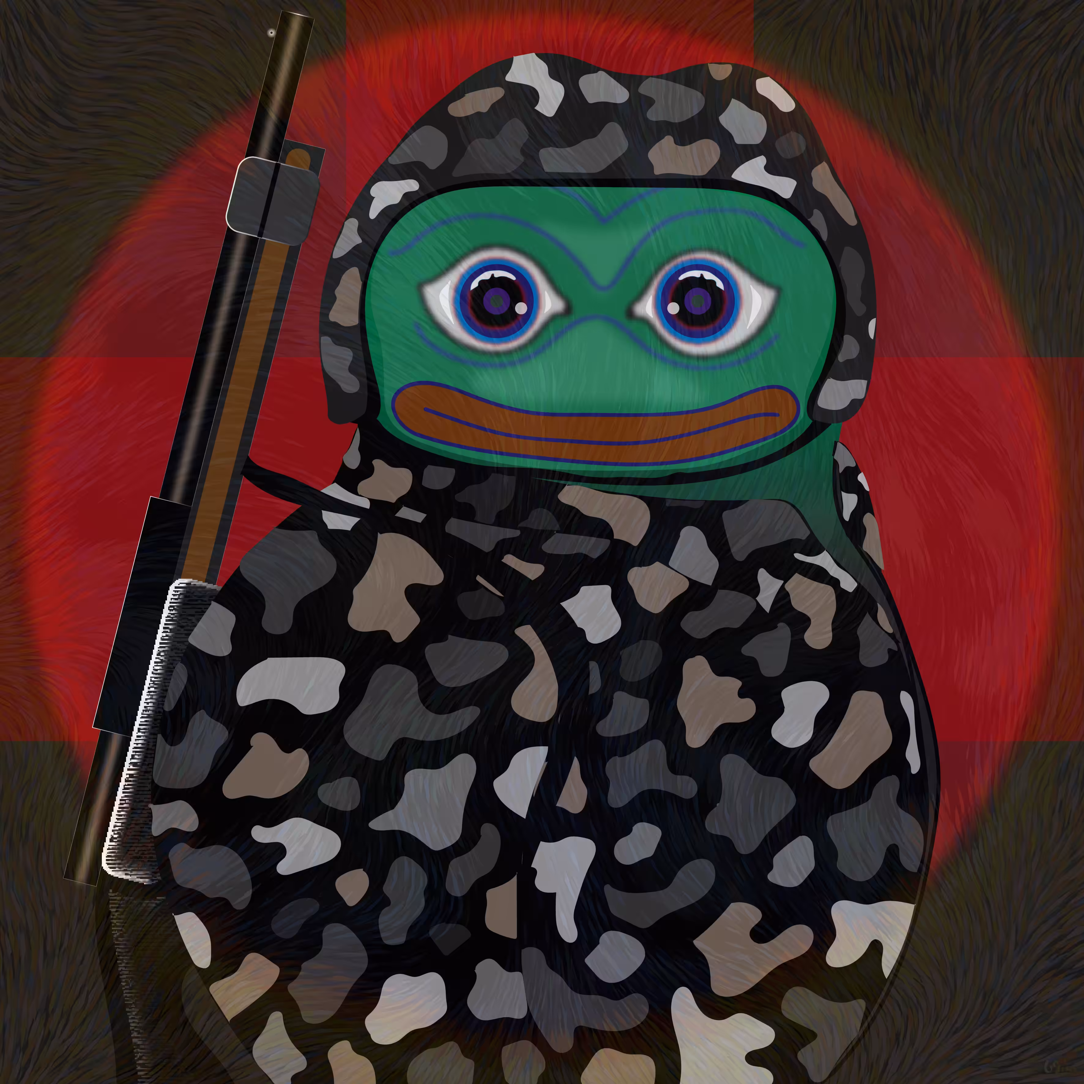 Pepe the Soldier