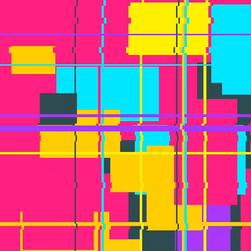 Chromatic Chaos #4009