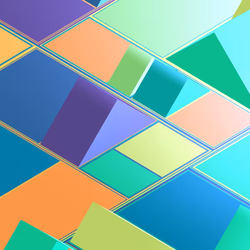 Geometric city #19