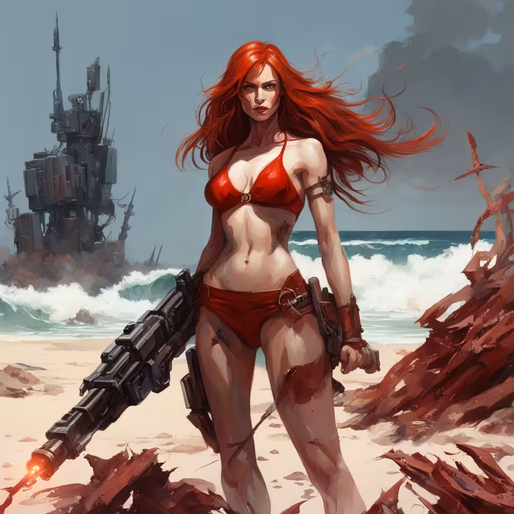 Crimson Sentinel: Shoreline Reckoning