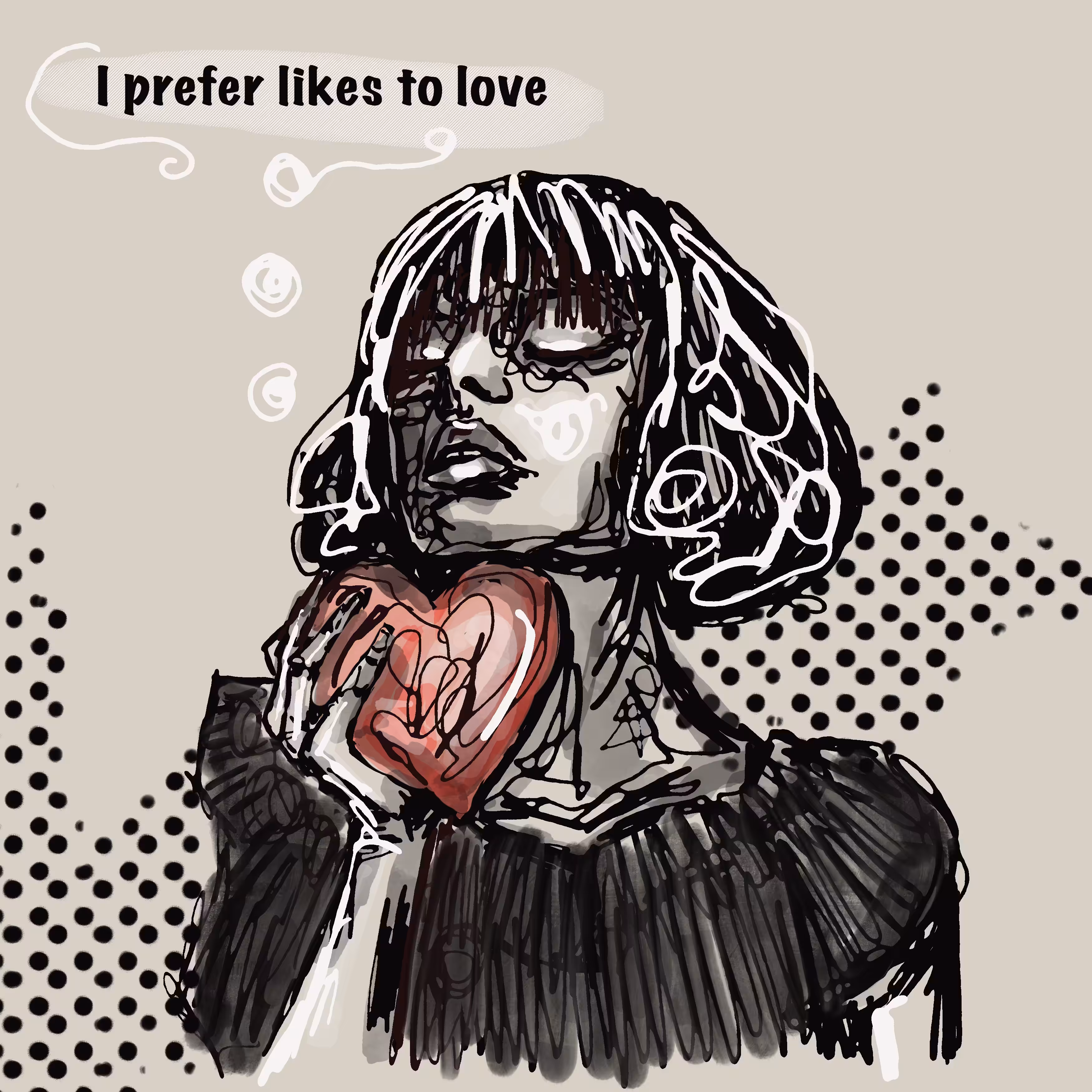 Digital currency of love