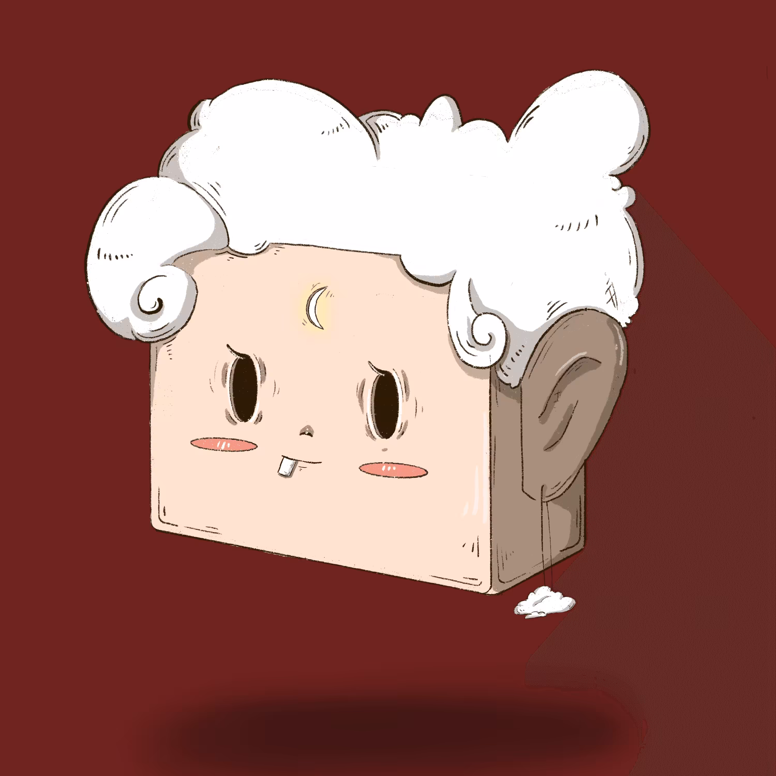 cloud girl 054