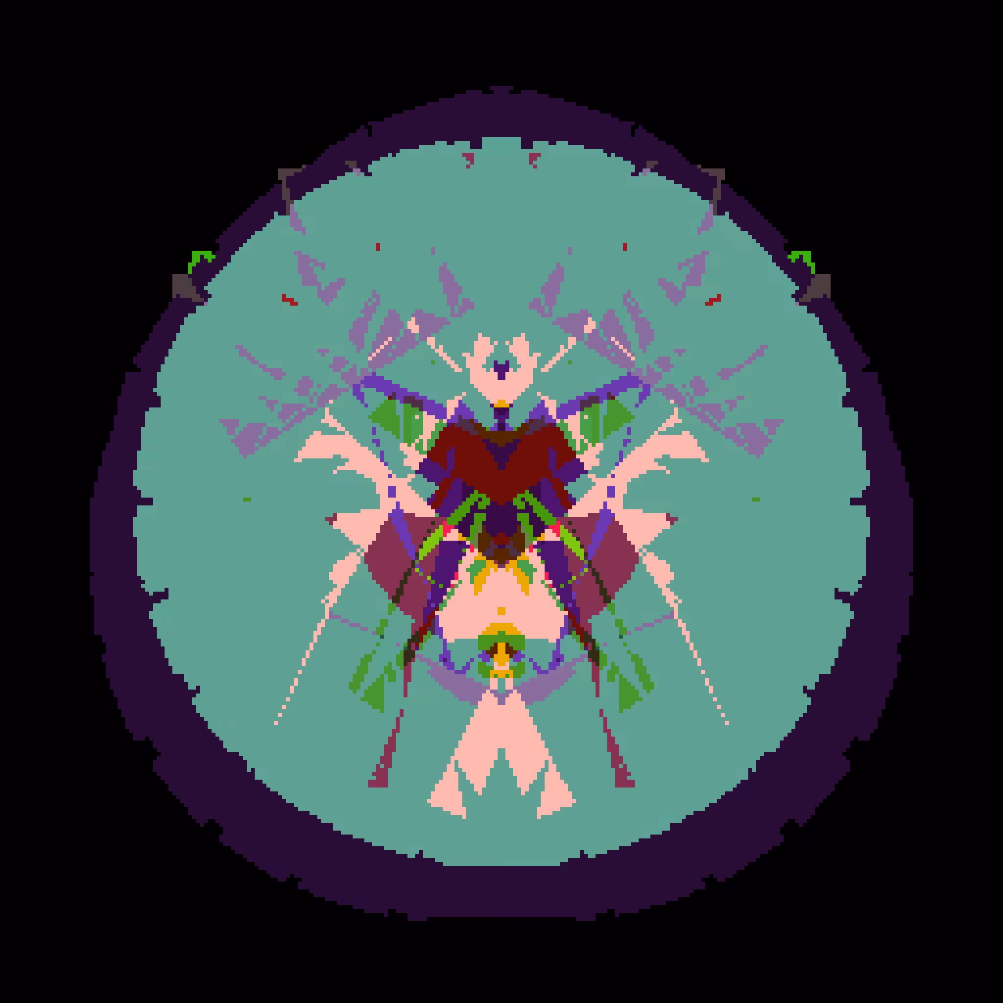 Ideocartography: Planar Slicing Experiment #5
