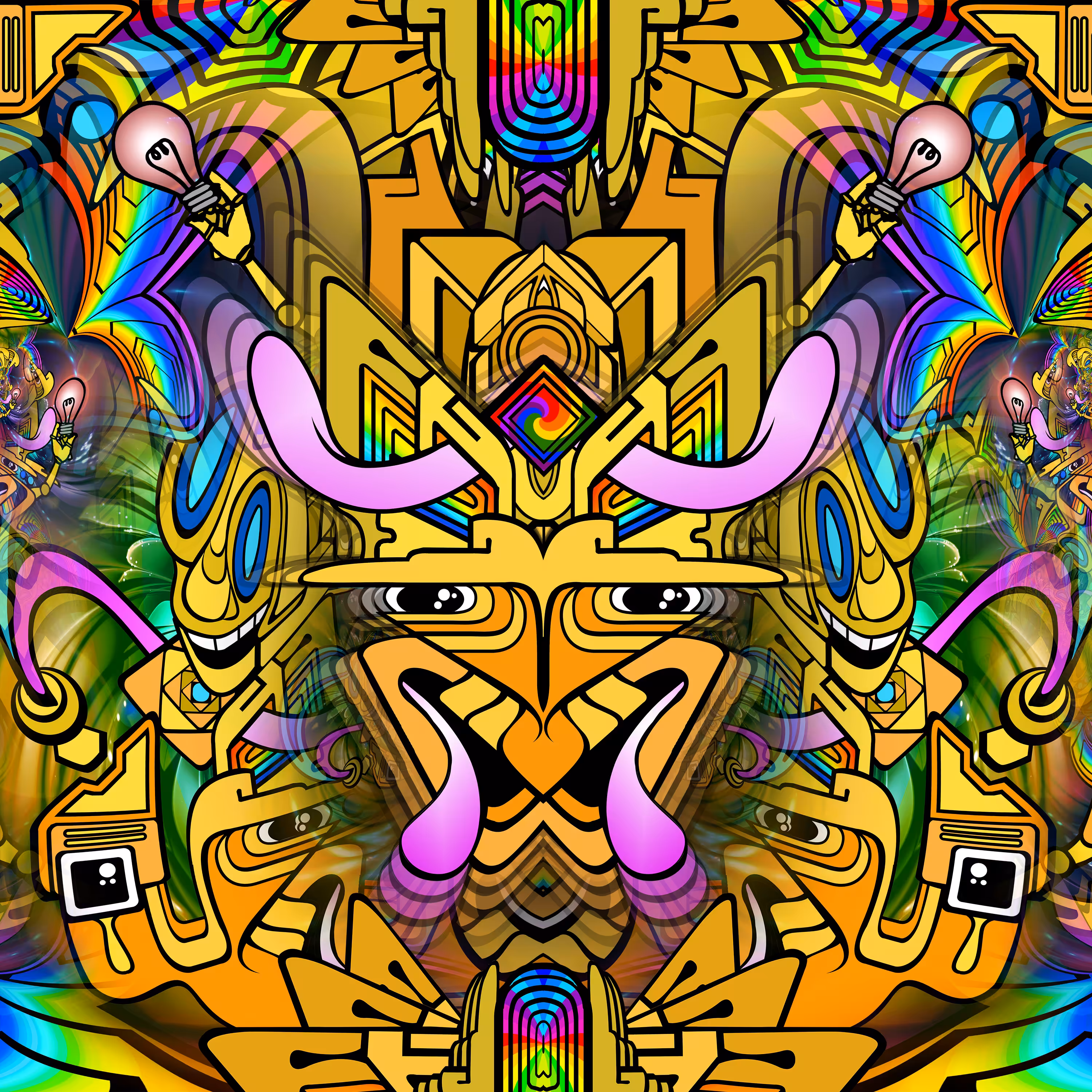 "Portal Guardian"(Remix)