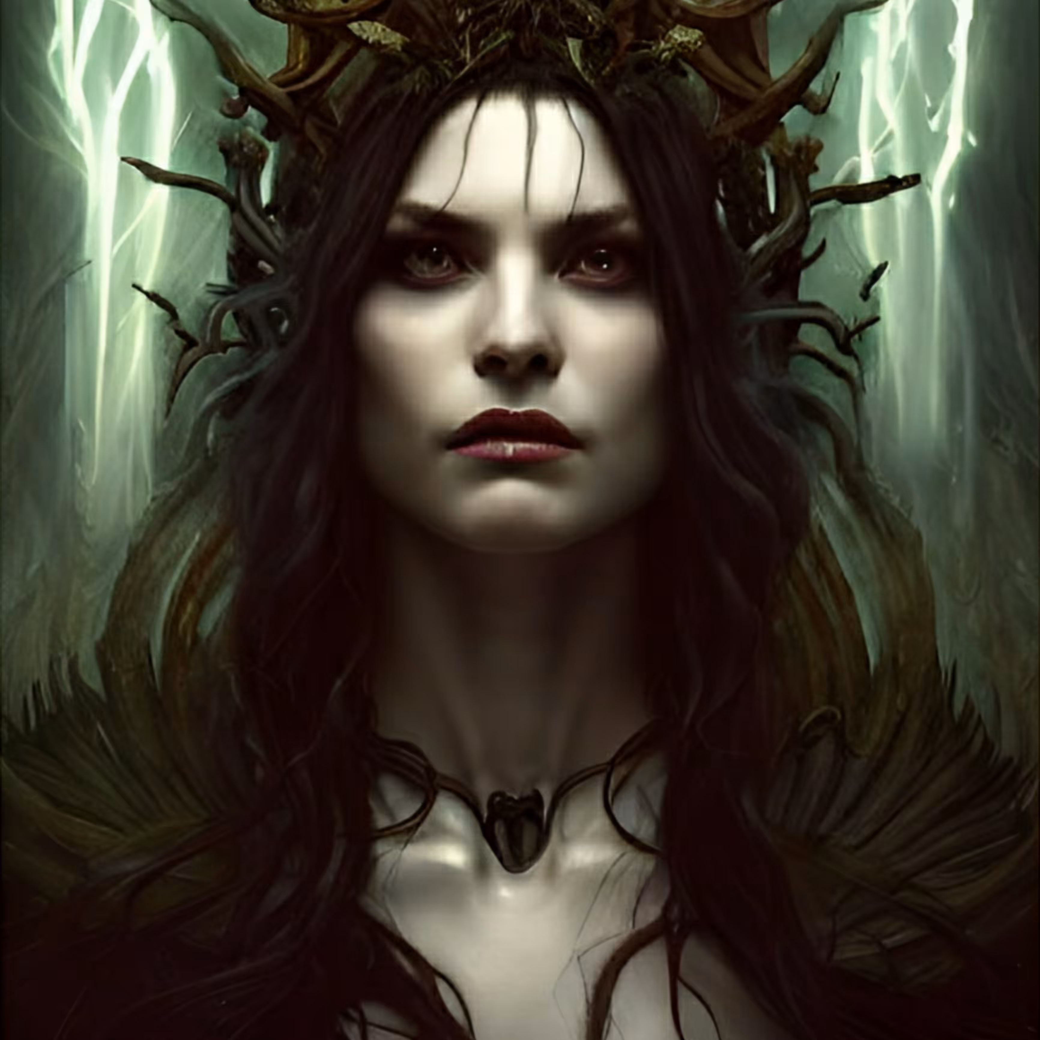 Hybrid monarchy : Ziora (Maiden Witch)