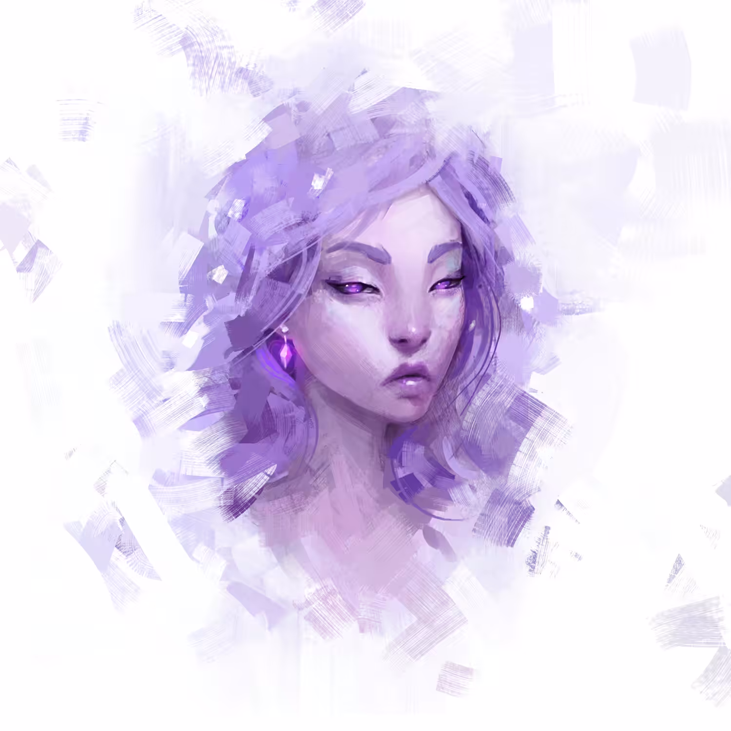 Purple Girl