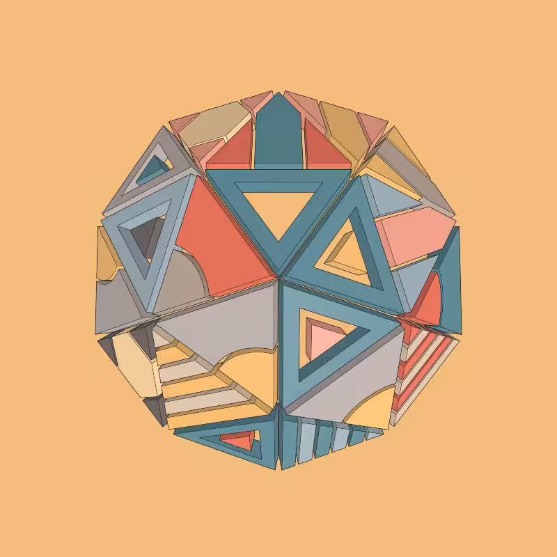 Chroma-Sphere #8