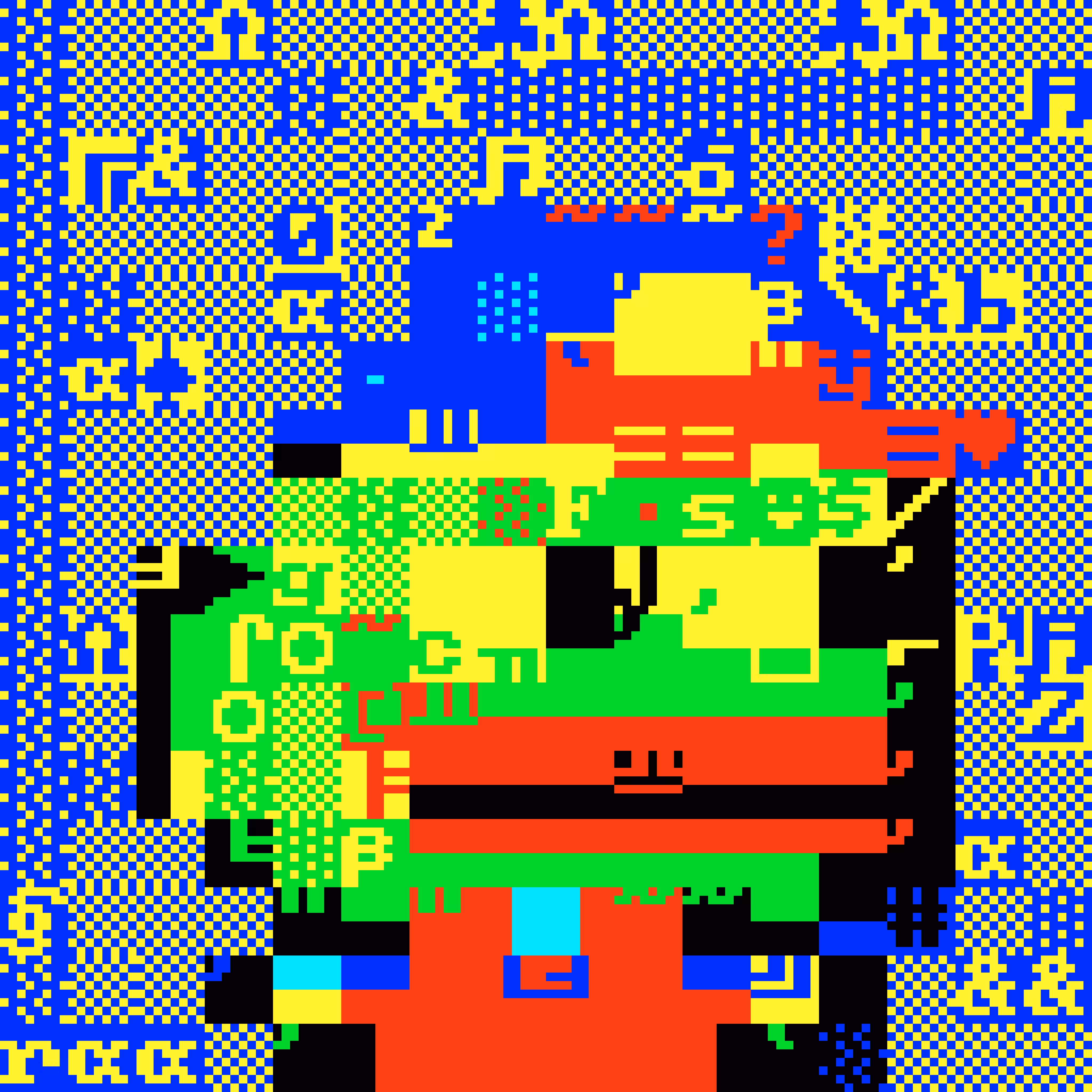 FakeDOSPepez #144: Aspasia The Frog