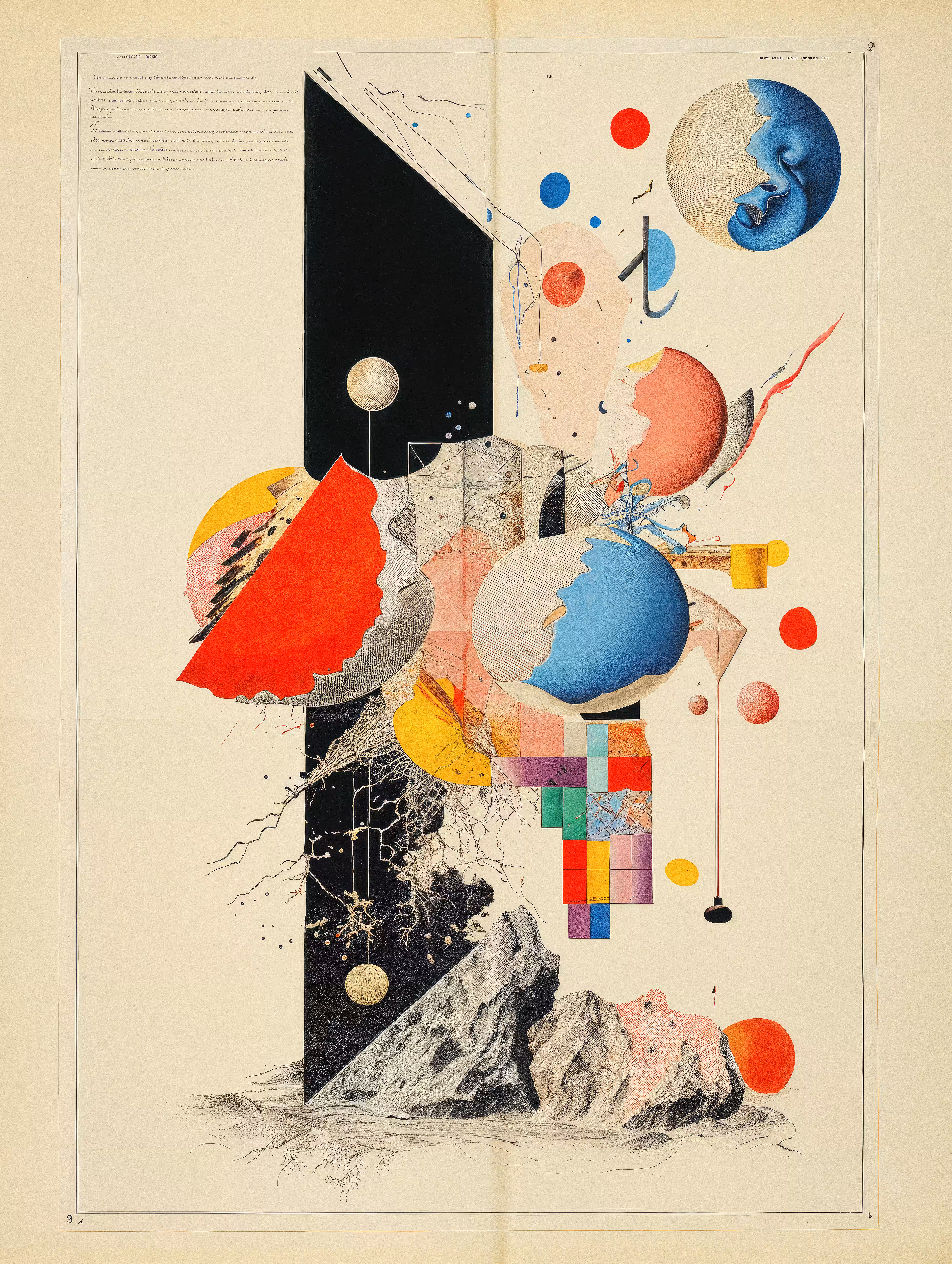 "Information Overload Unit" - piece 016