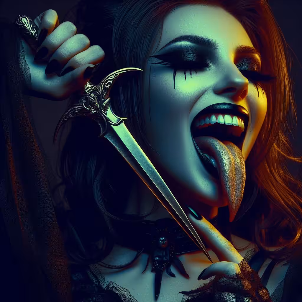 Sharp tongue
