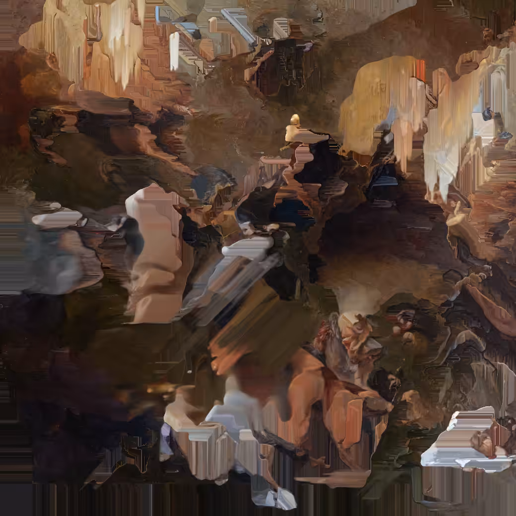 Allegory on the expansion of amsterdam