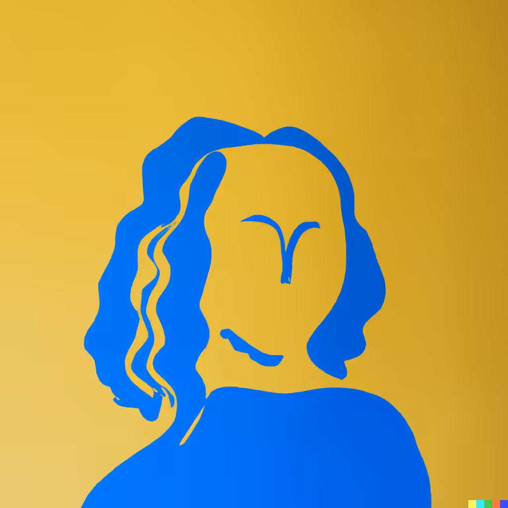 Blue Woman