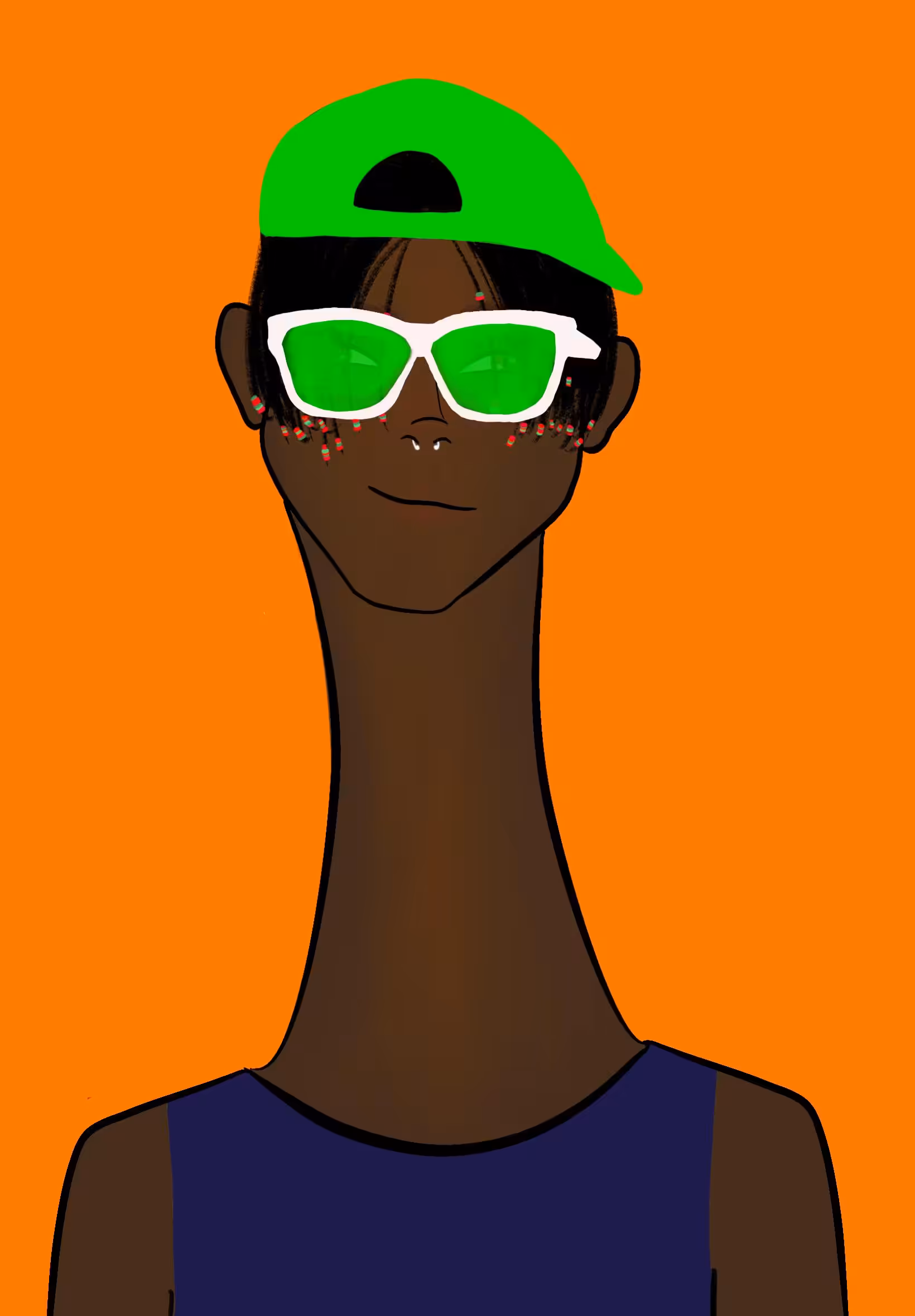 Long Neckie Fellas #2251