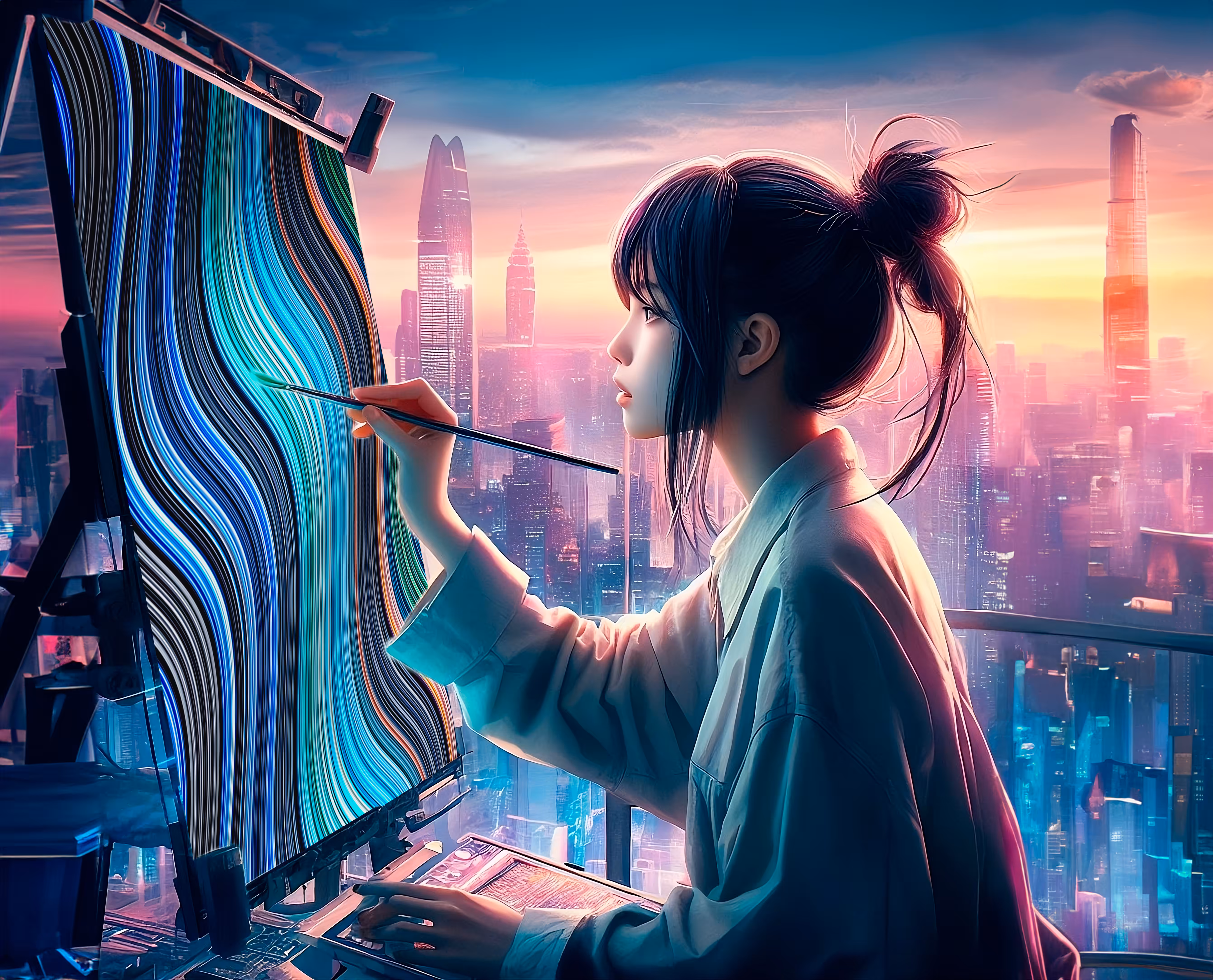 Yukiho 倖 2023 Vainsang X Let Yourself Go by Mpozzecco