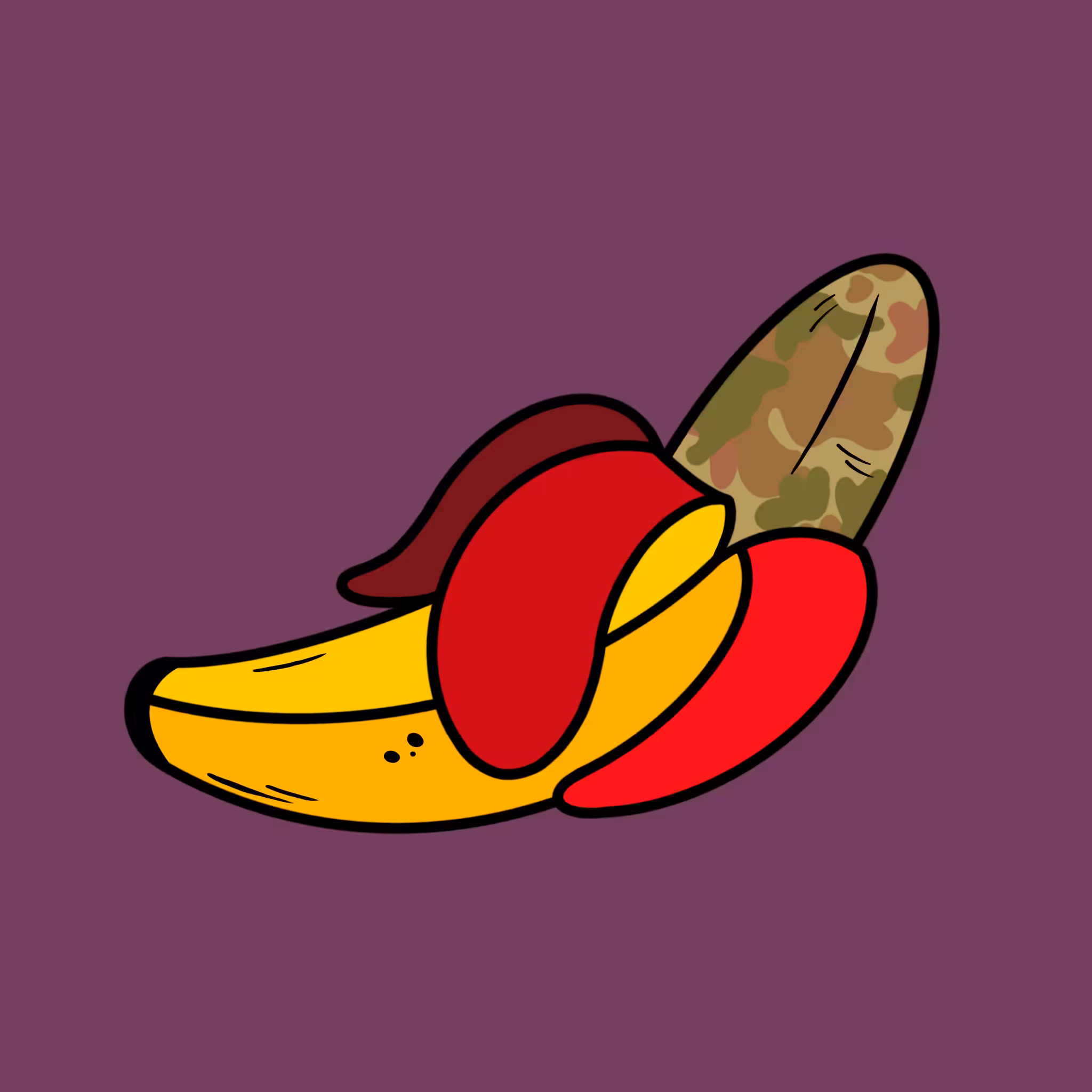 Bones and Bananas #3426