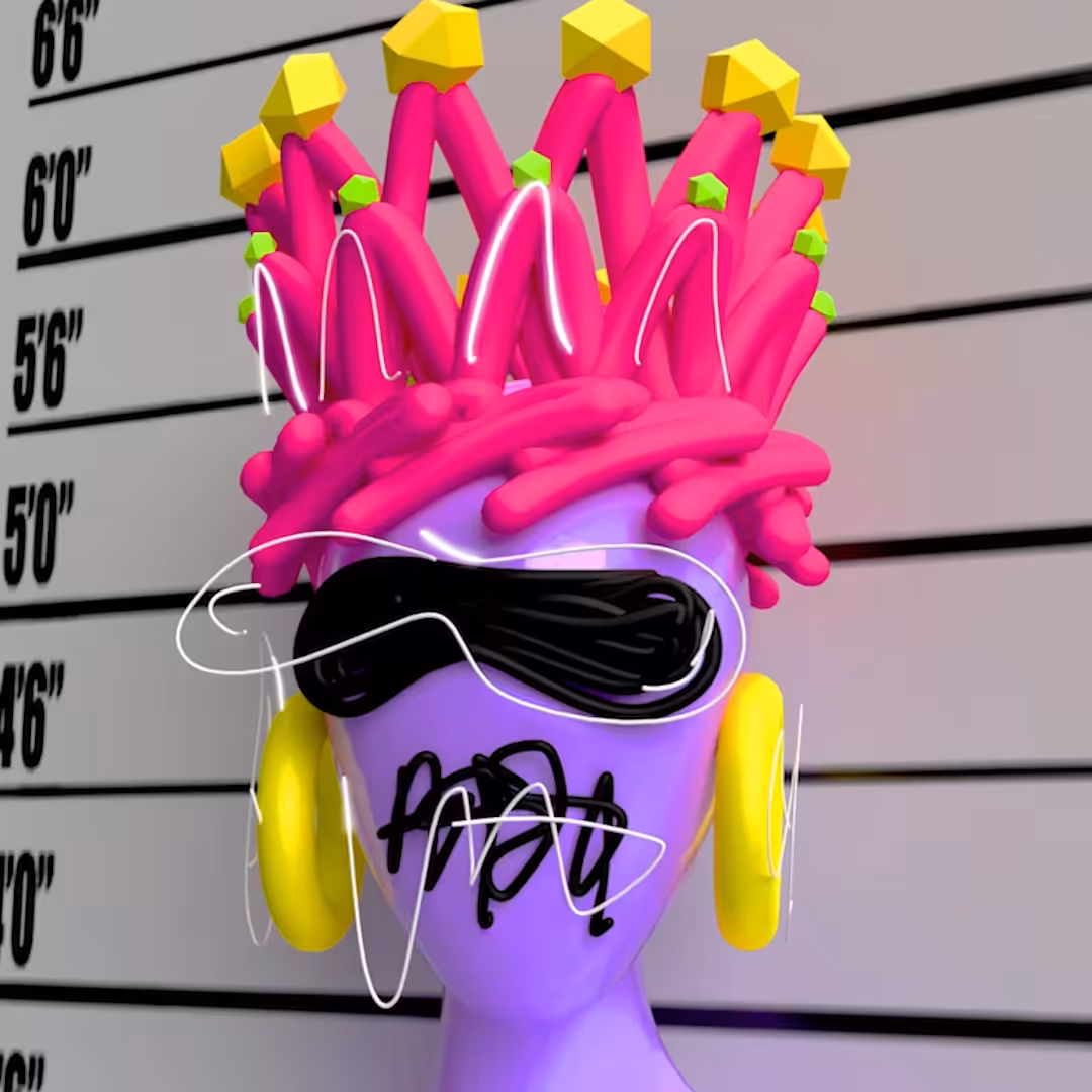 Usual Suspect #001 - COOL QUEEN (1 of 1) 