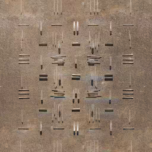 crystalline work (arctic) #10