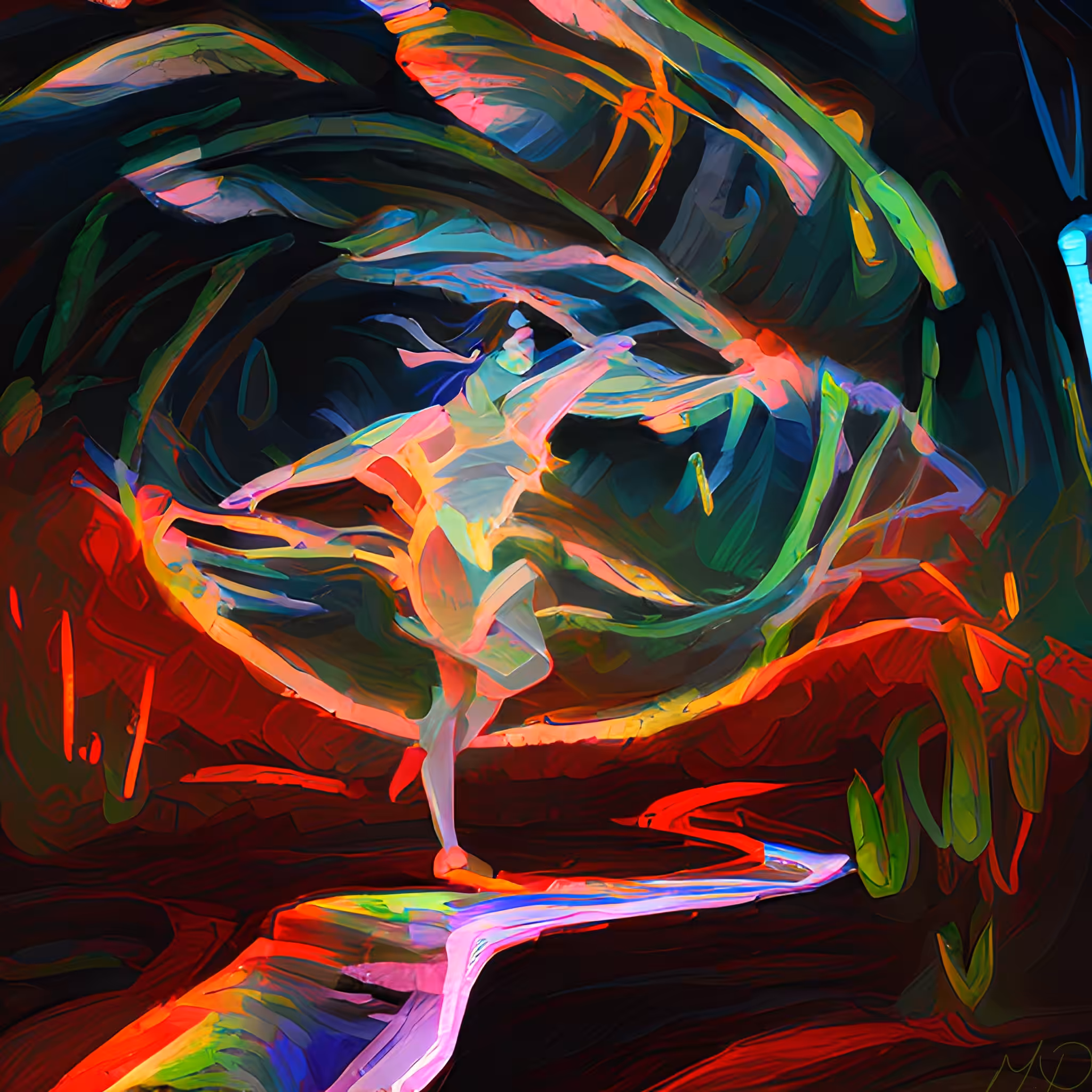In the rainbow river #1