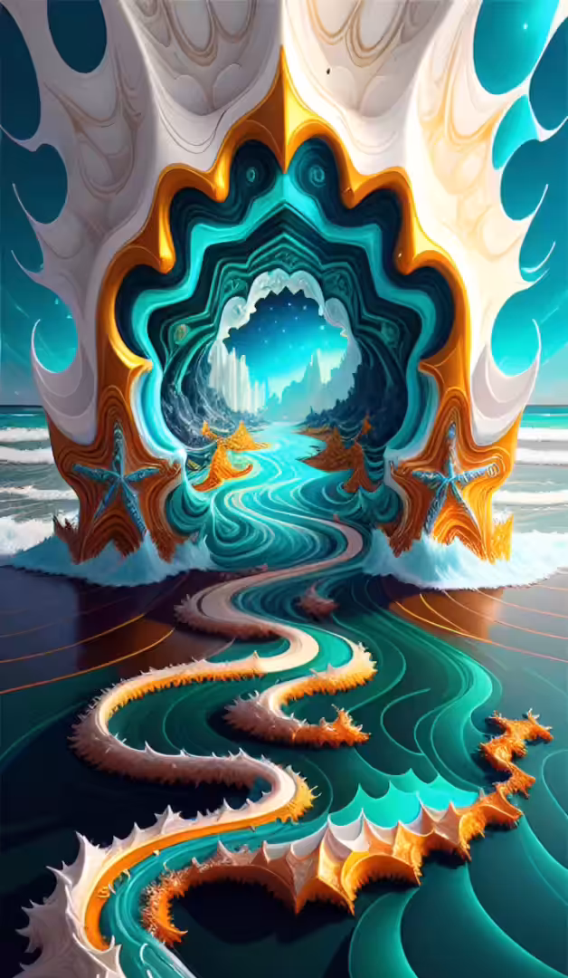 Magic Ocean Gate