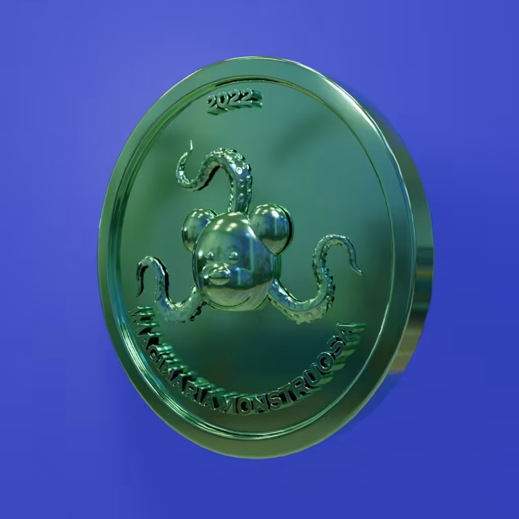 Imaginaria Monstruosa Gift Coin 005