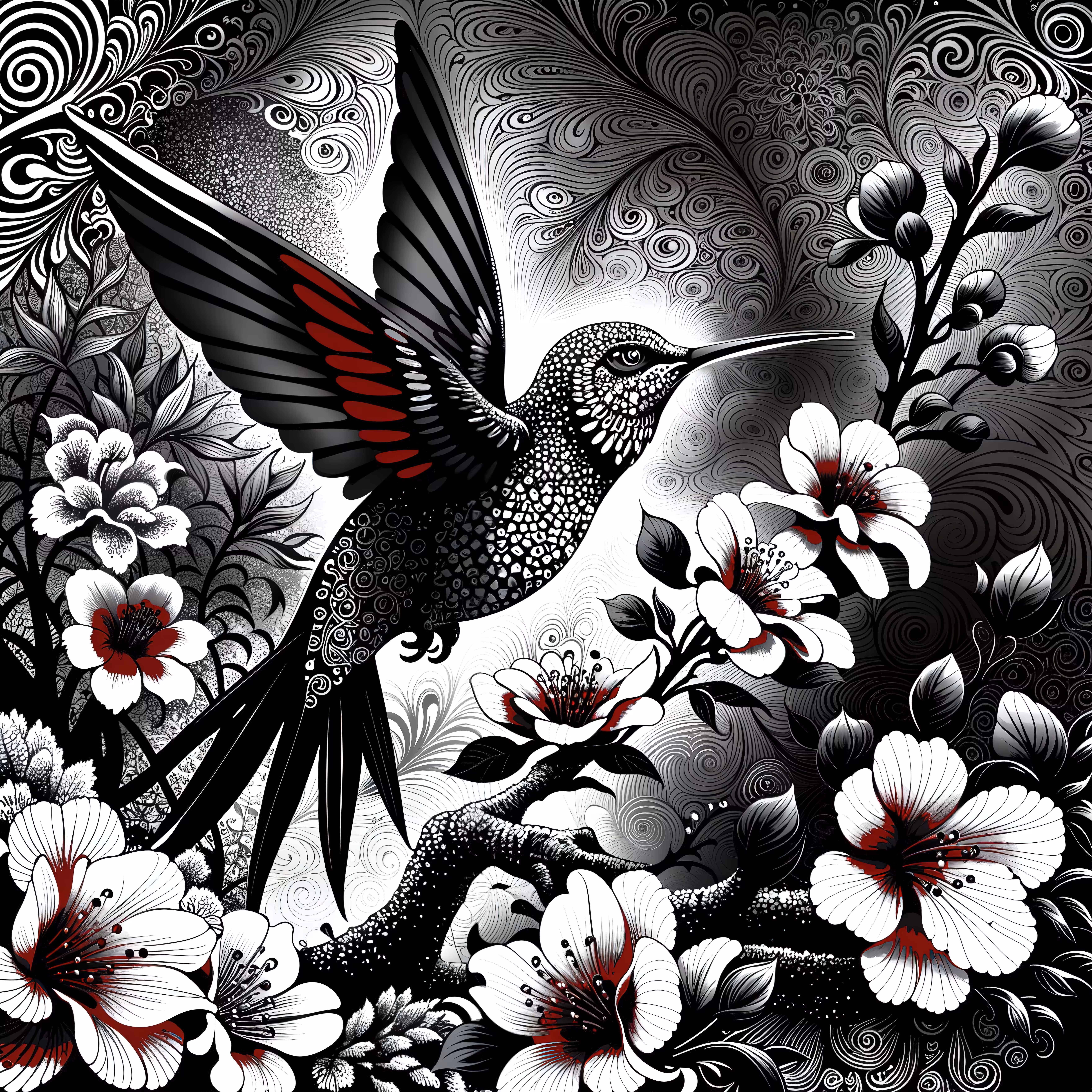 Zen Harmony in Flight