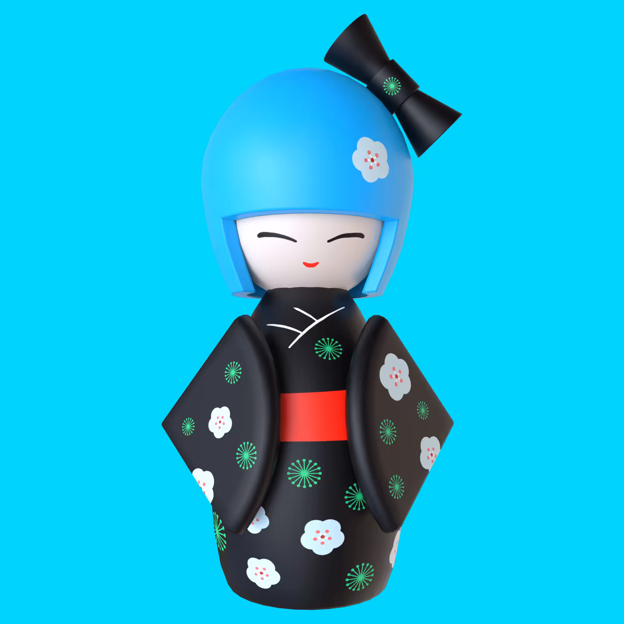 Kokeshi Mania #16