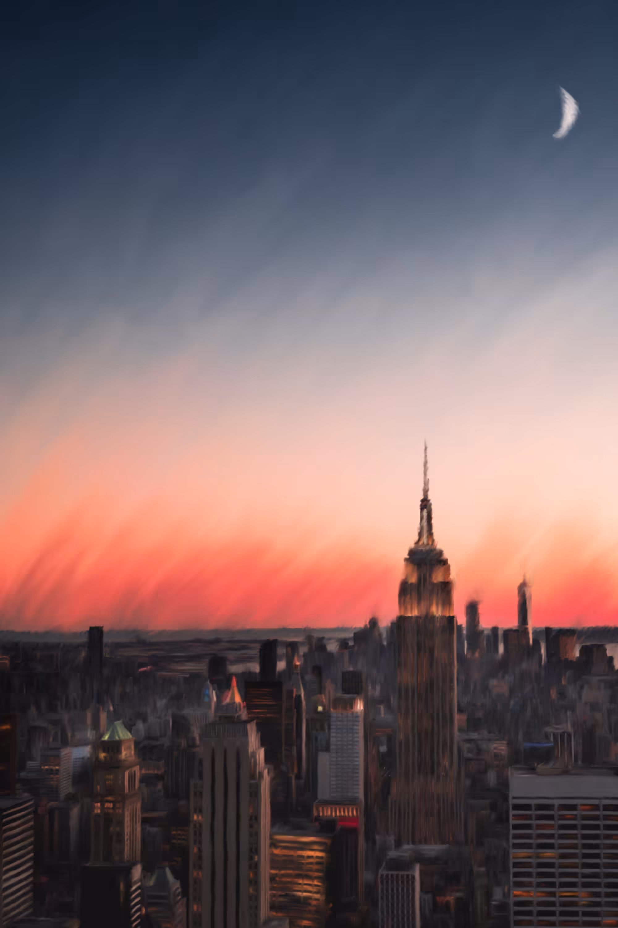 New York Sunset