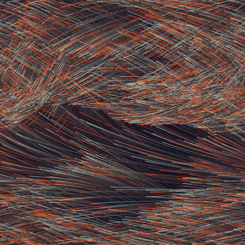 Strange Attractor Swarm #26