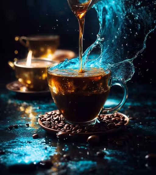 Enjoy painting and a cup of coffee 19