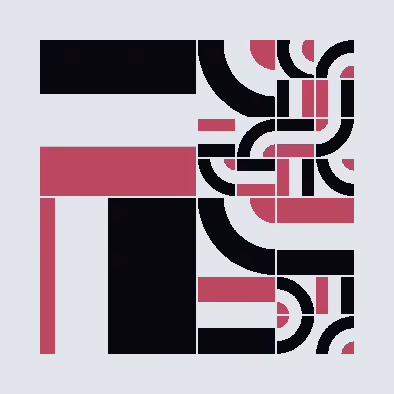 Animated Zürich Subdivision Grid #13